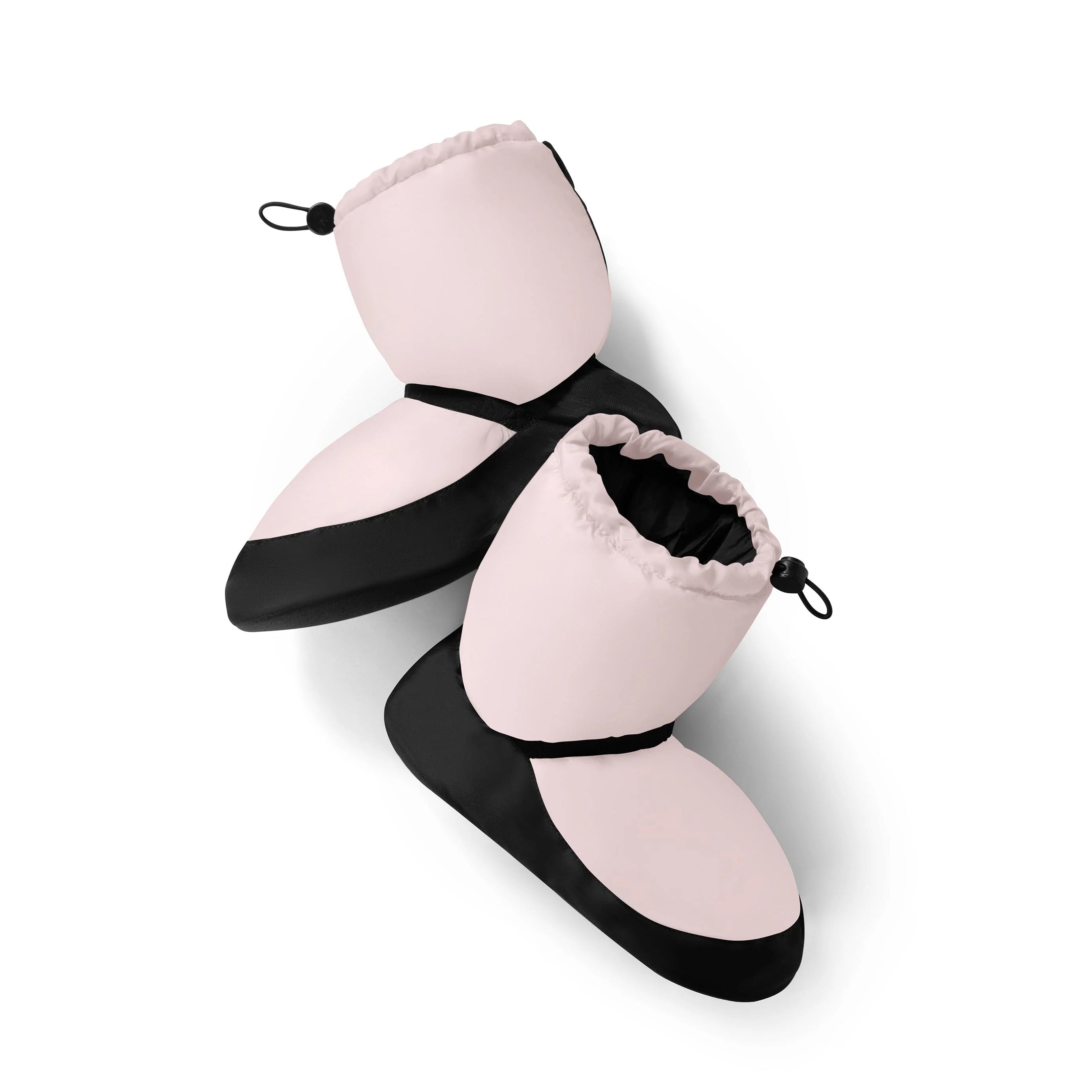 Bottines d'échauffement de ballet roses pour filles (SIM5009B)