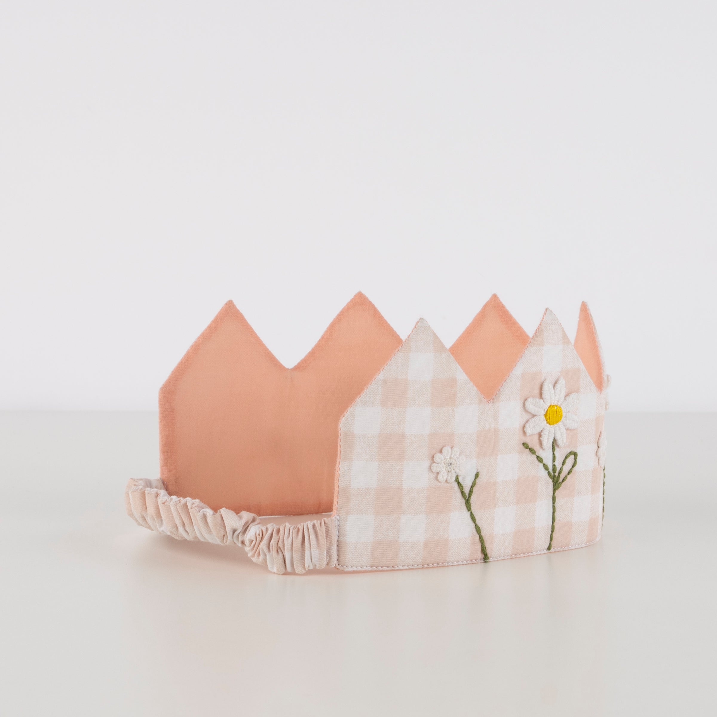Couronne à carreaux vichy
