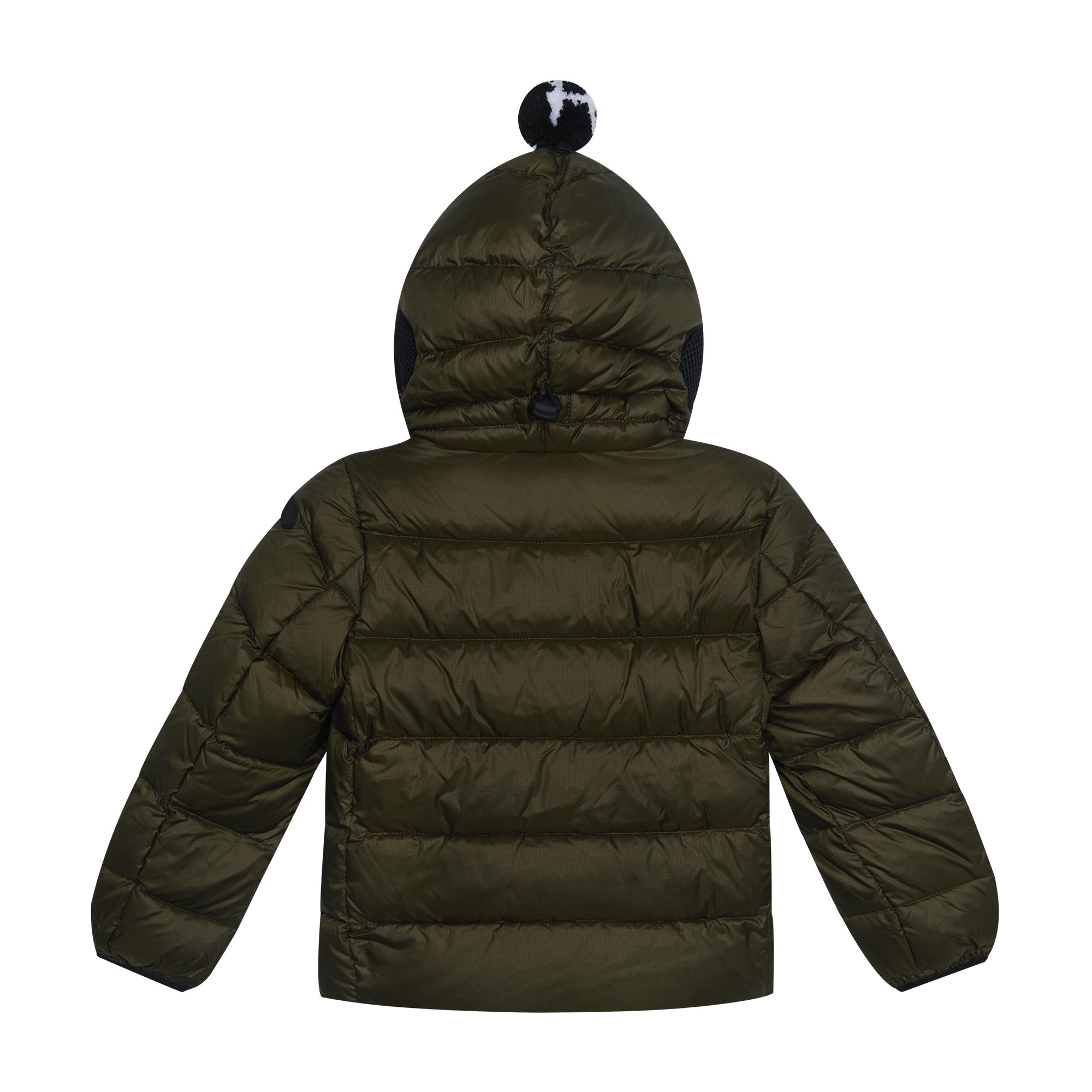 Boys & Girls Olive Padded Down Jacket