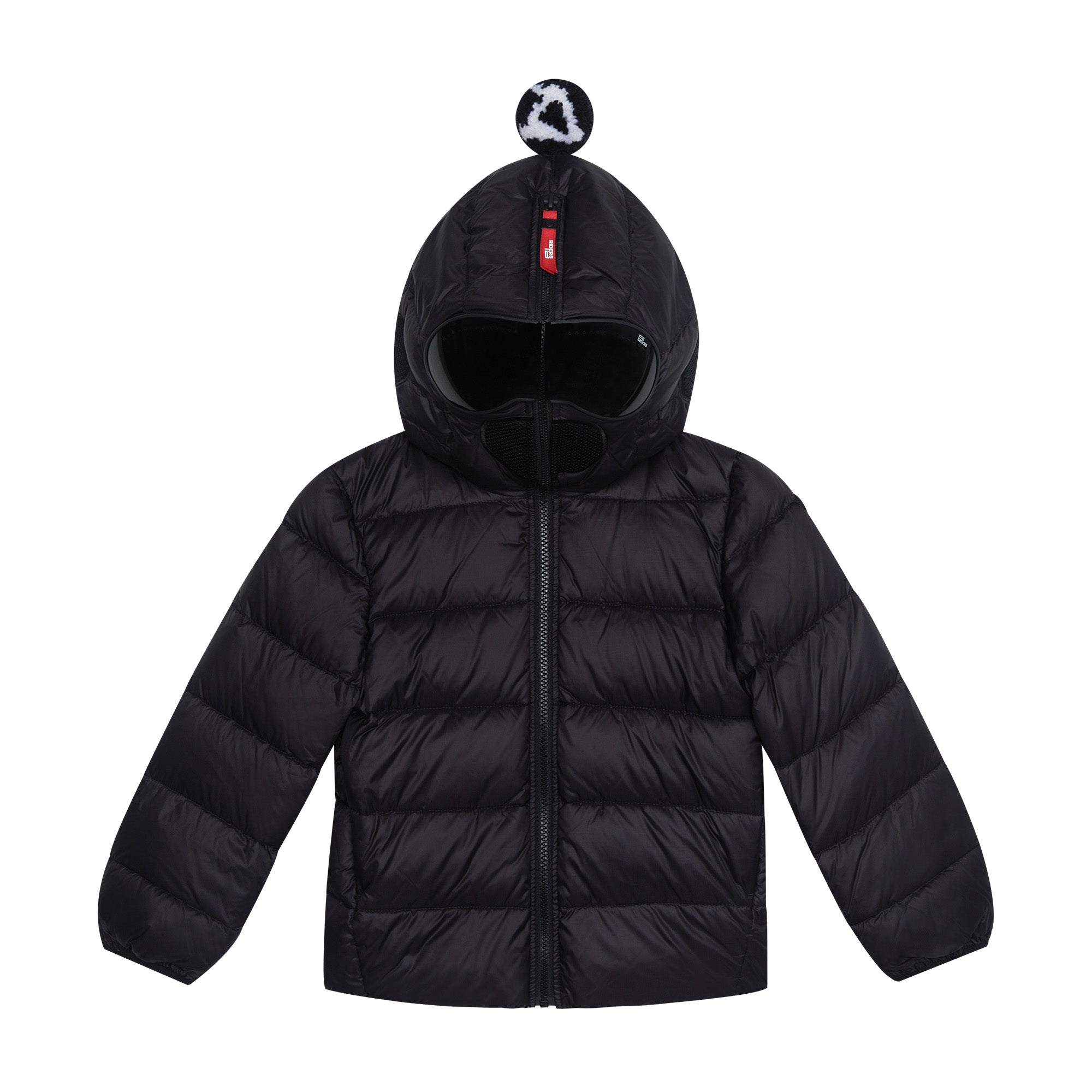 Boys & Girls Black Padded Down Jacket