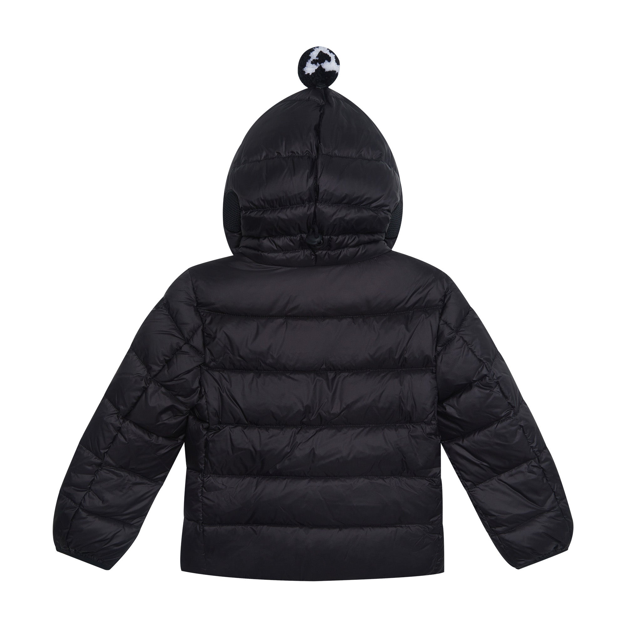 Boys & Girls Black Padded Down Jacket