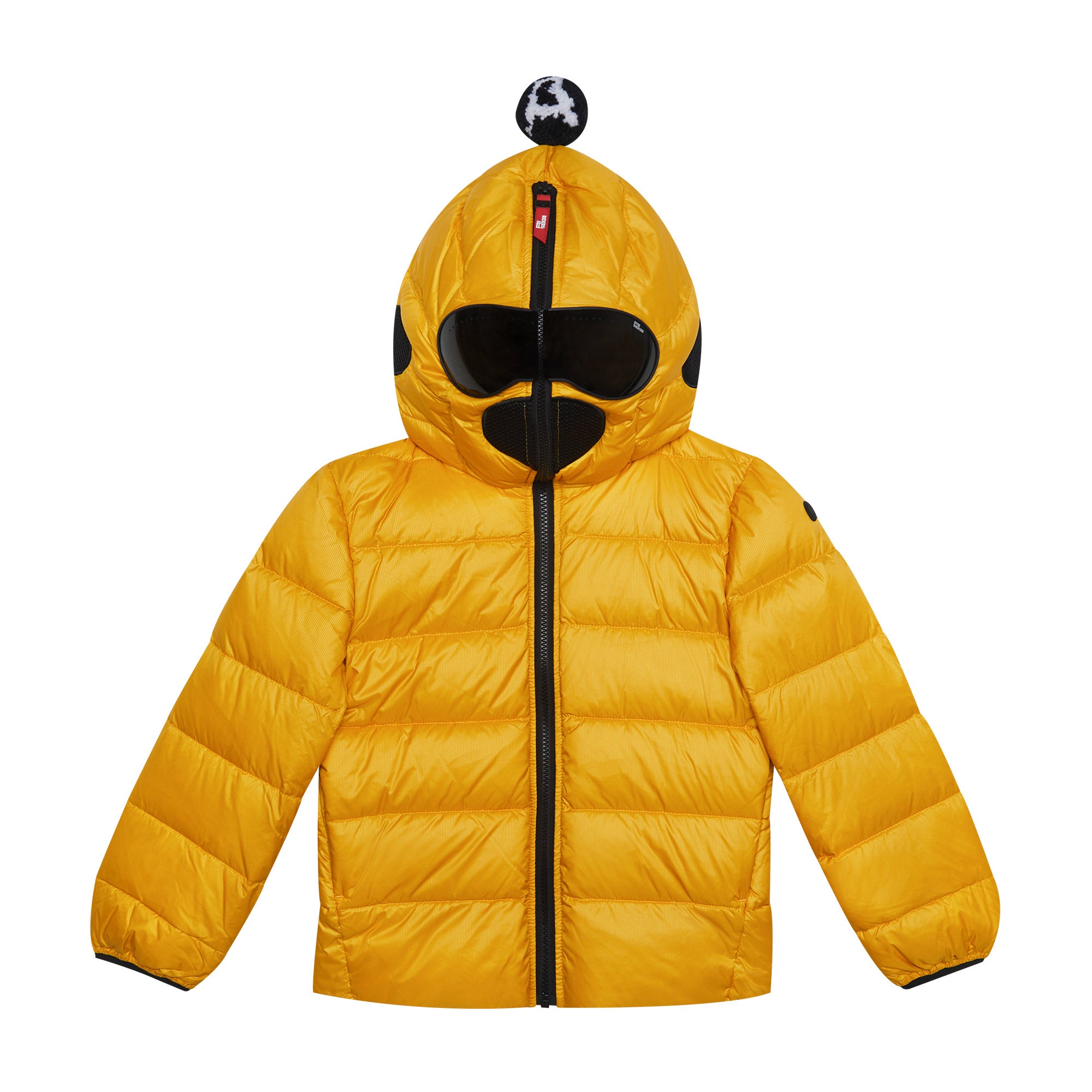 Boys & Girls Yellow Padded Down Jacket