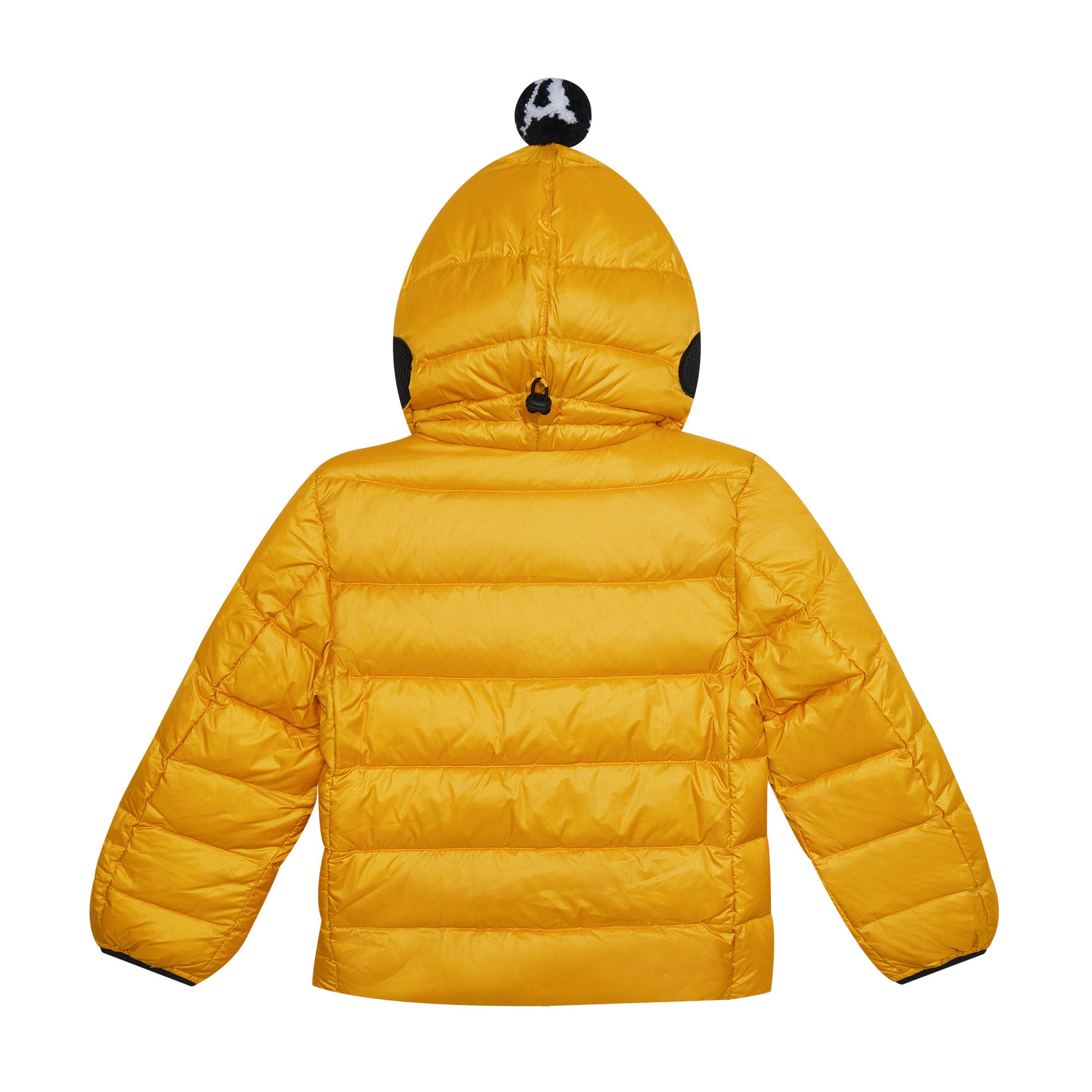 Boys & Girls Yellow Padded Down Jacket