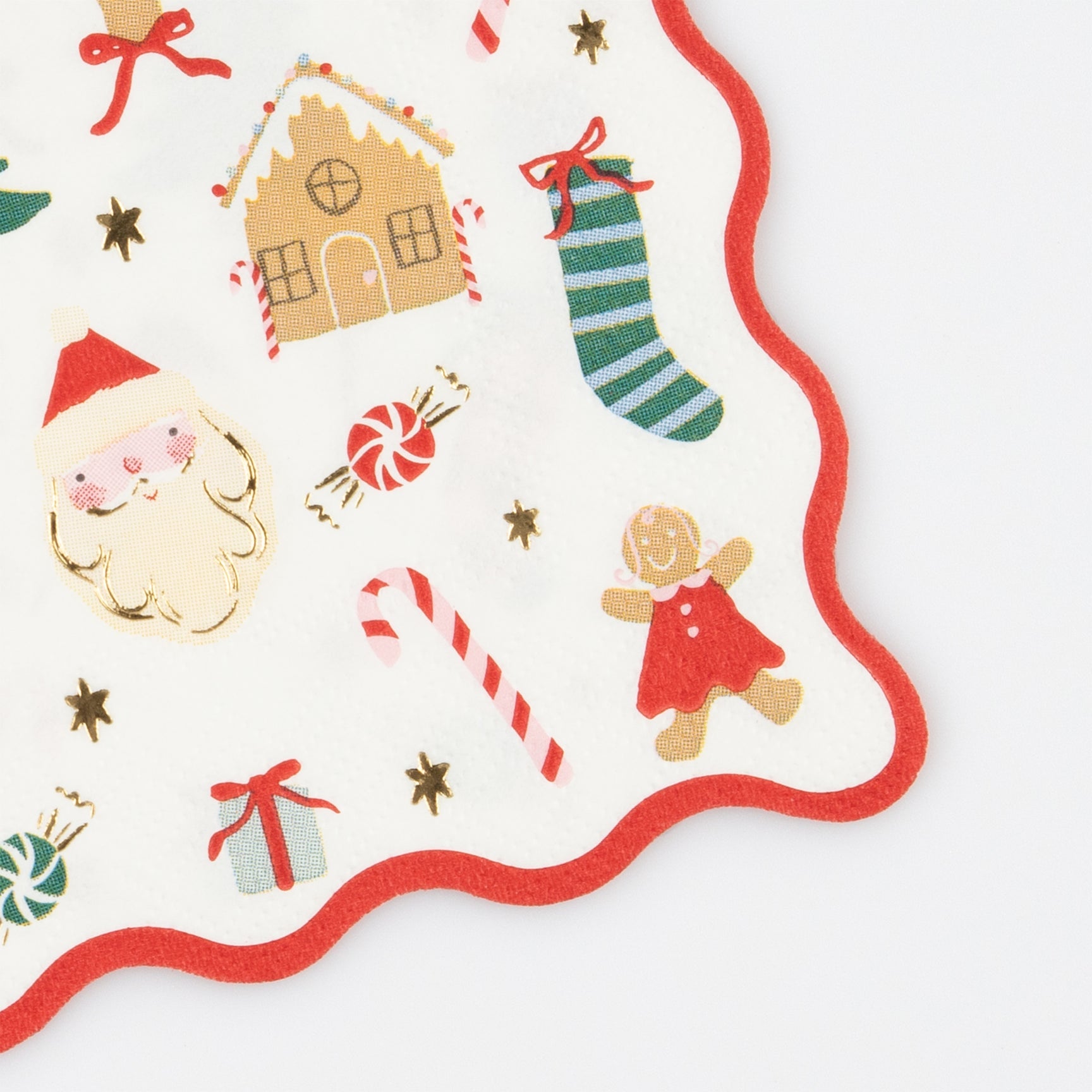 Jolly Christmas Small Napkins(16 Pack)