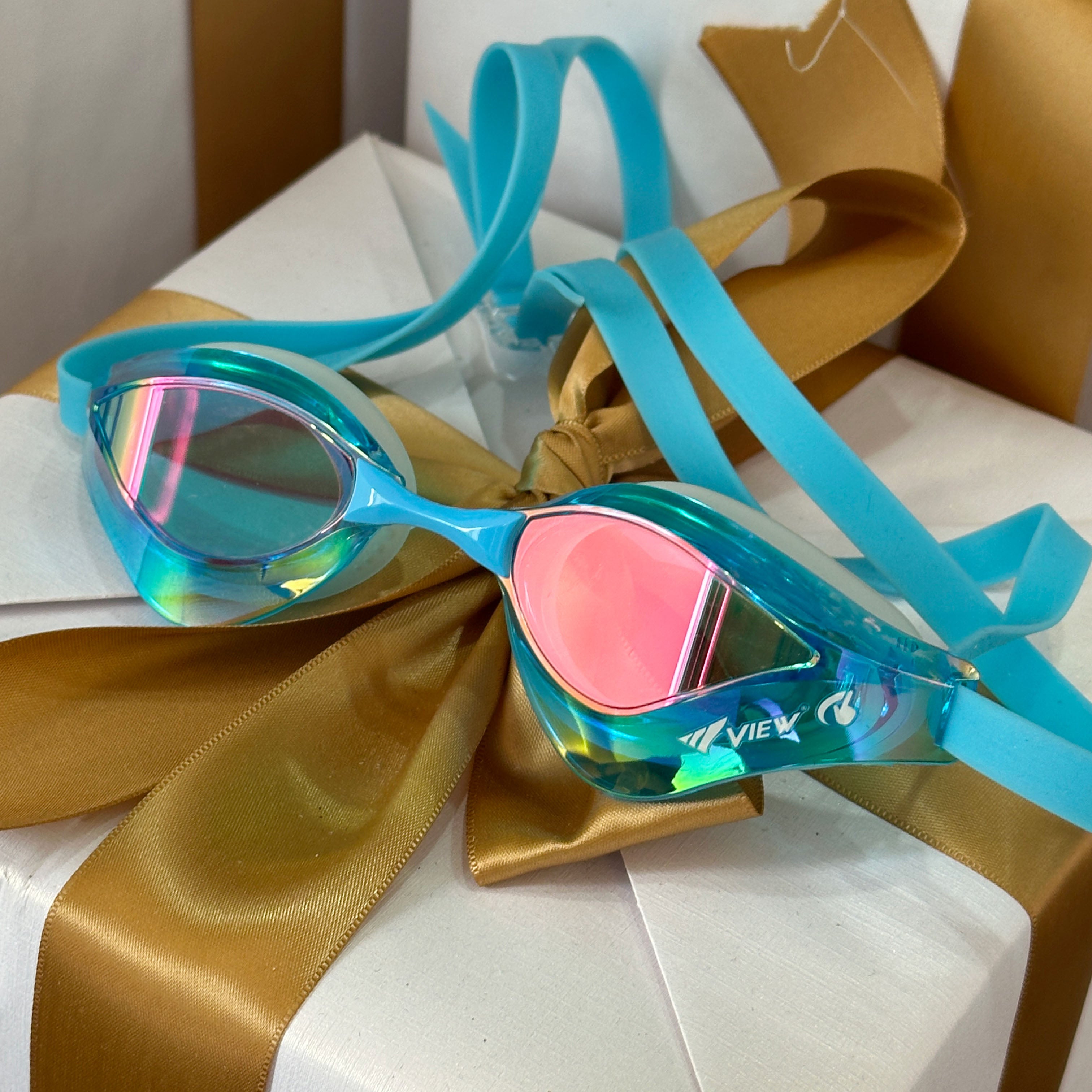 Adult Aqua Marine Racing Goggles(V230ASAMC/AMP)