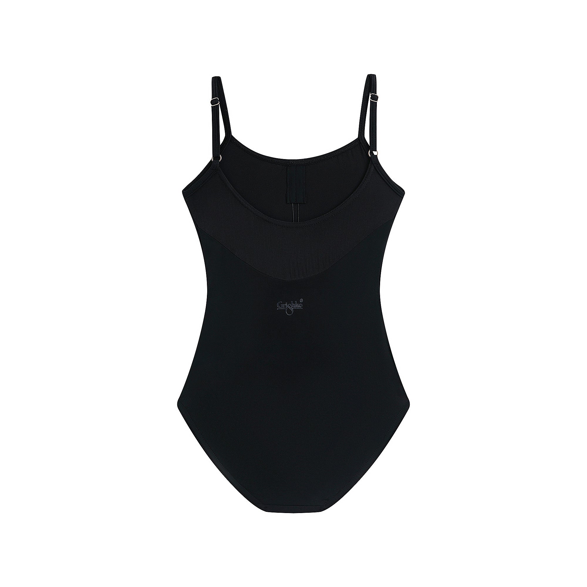 Girls Black Ballet Onesies(DAD1491/1MP/black)