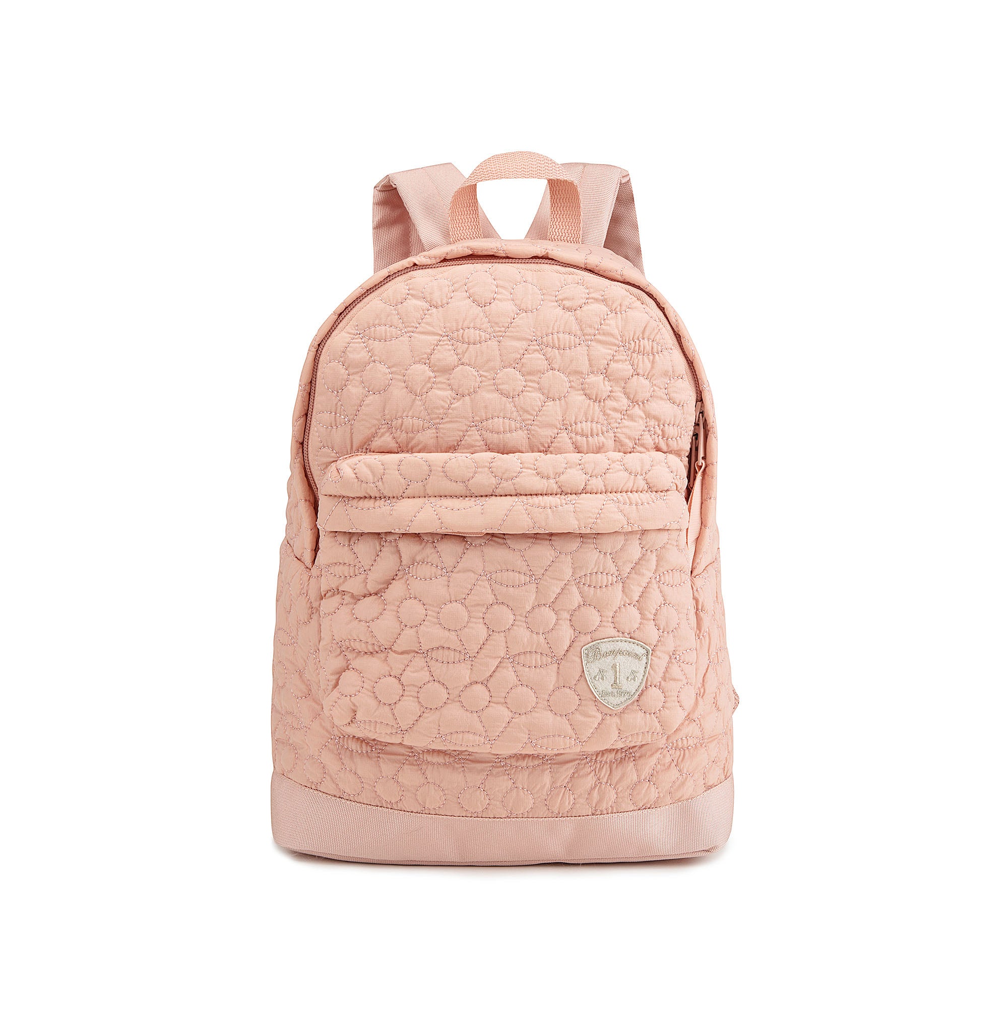 Girls Rose Pink Backpack(36 x 27 x 14 cm)