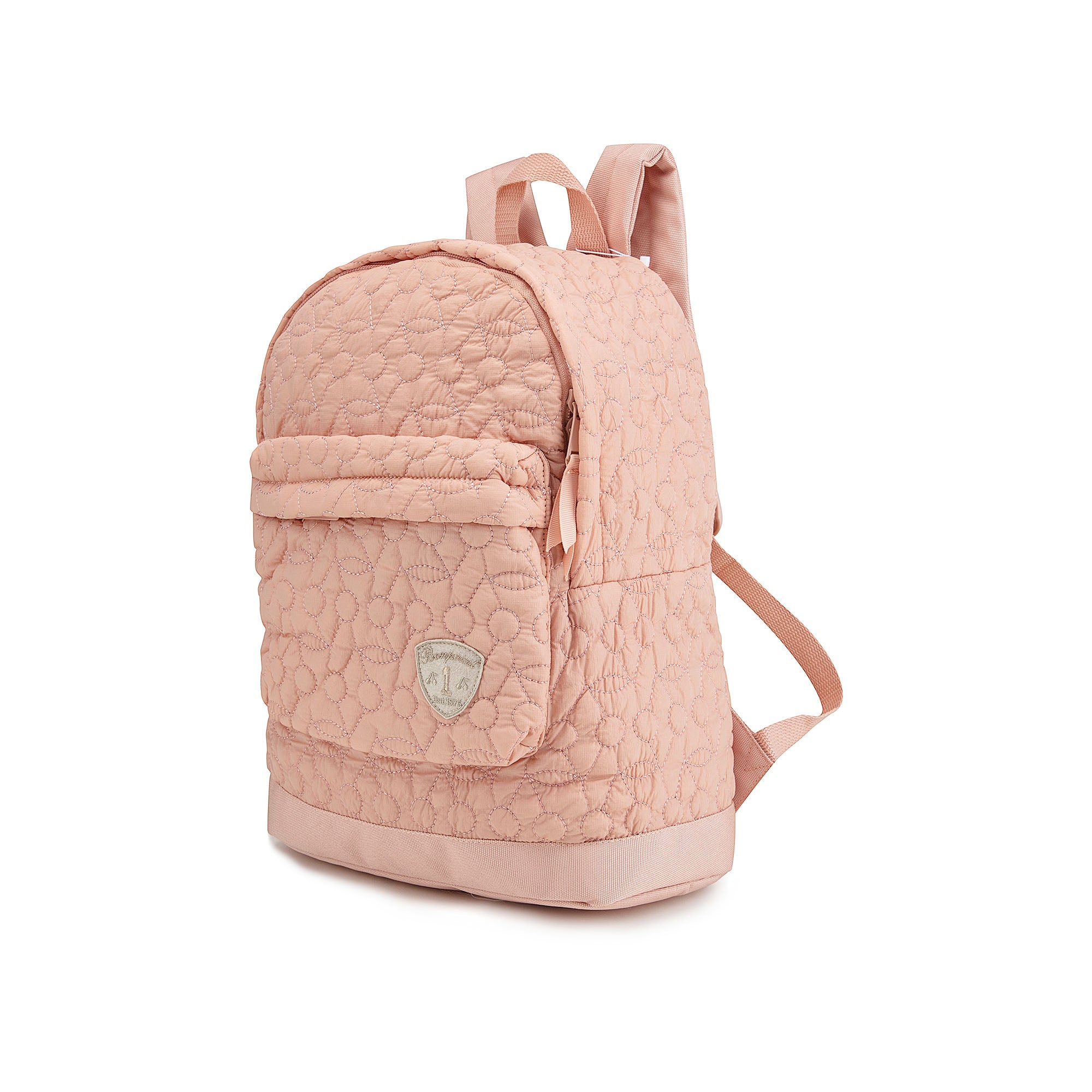 Girls Rose Pink Backpack(36 x 27 x 14 cm)