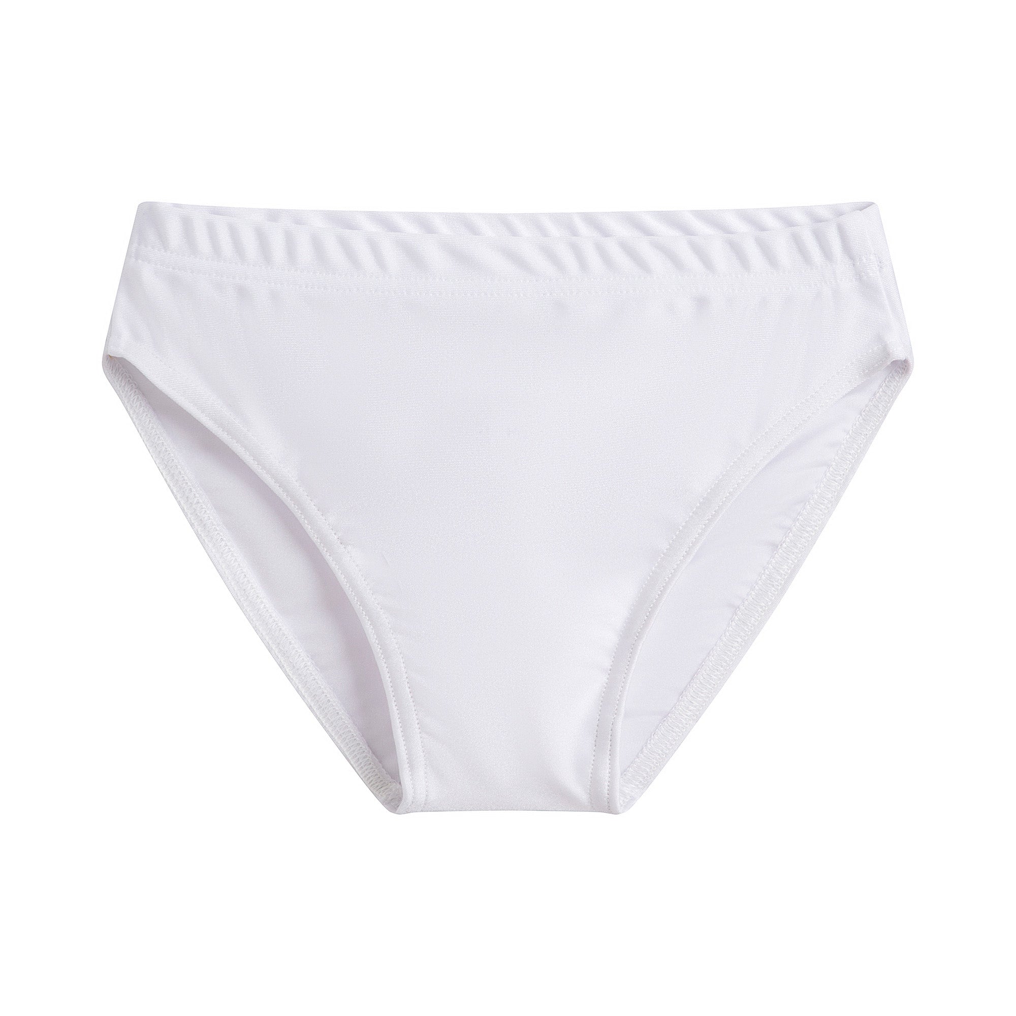 Girls White Ballet Underwear