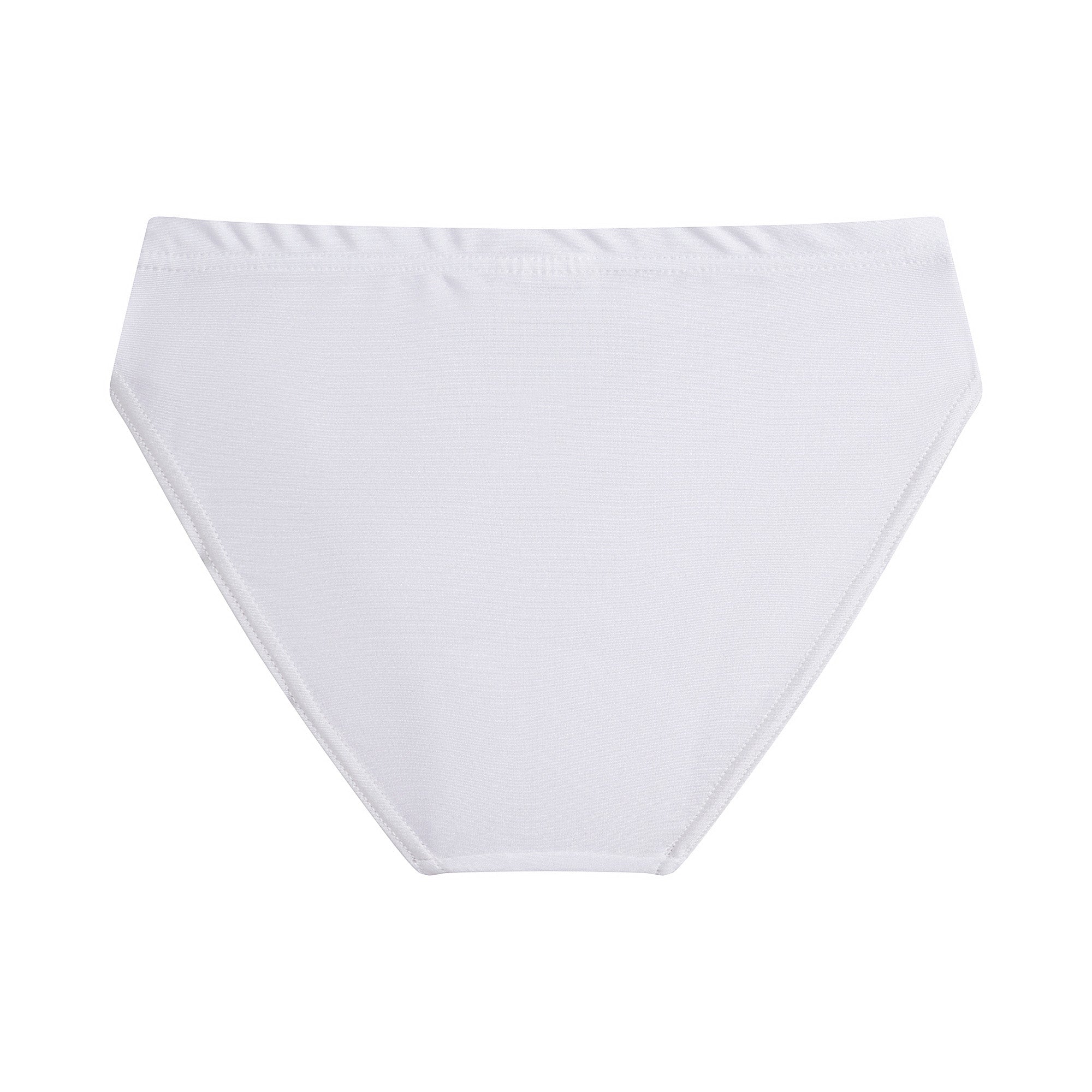 Girls White Ballet Underwear