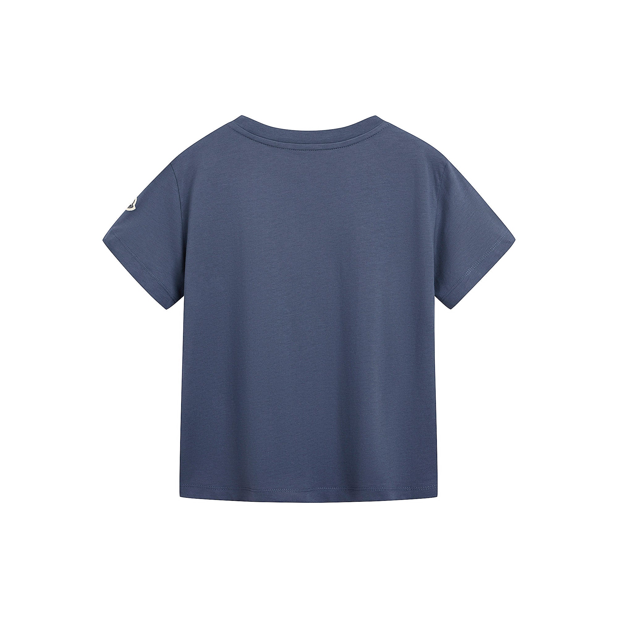 Boys Blue Cotton T-Shirt