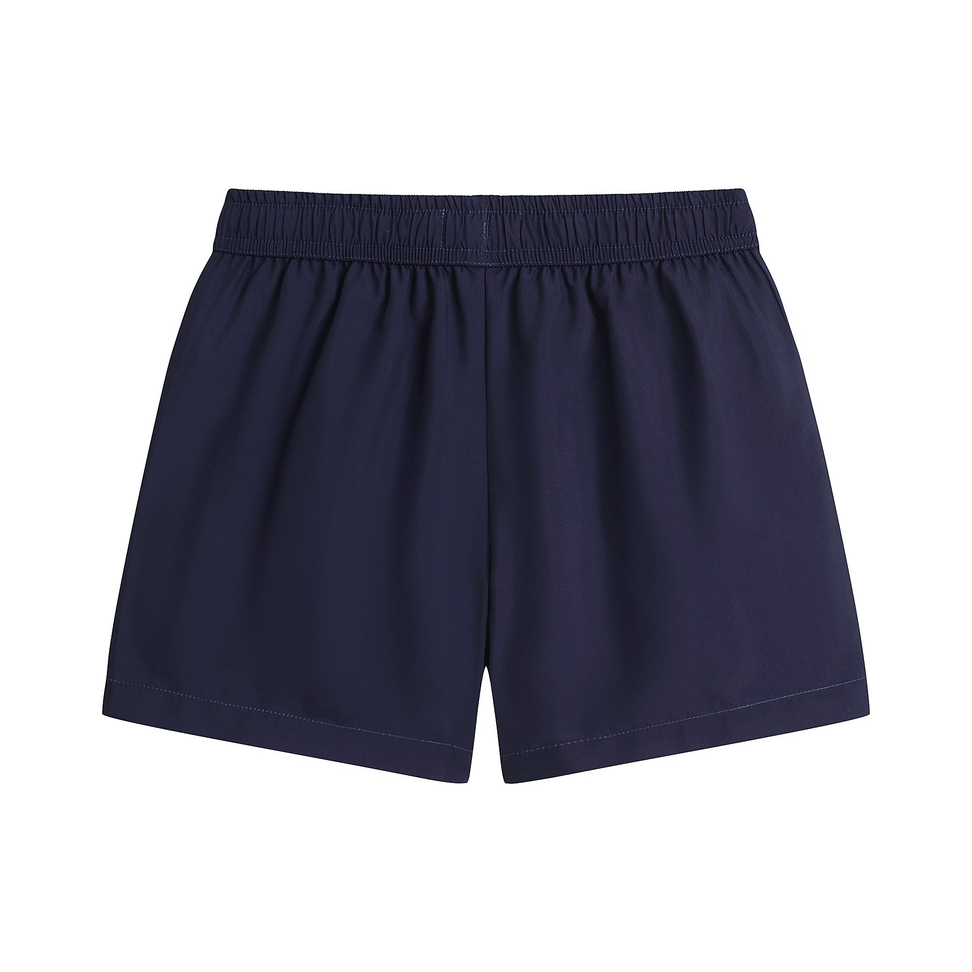 Boys Navy Logo Swim Shorts