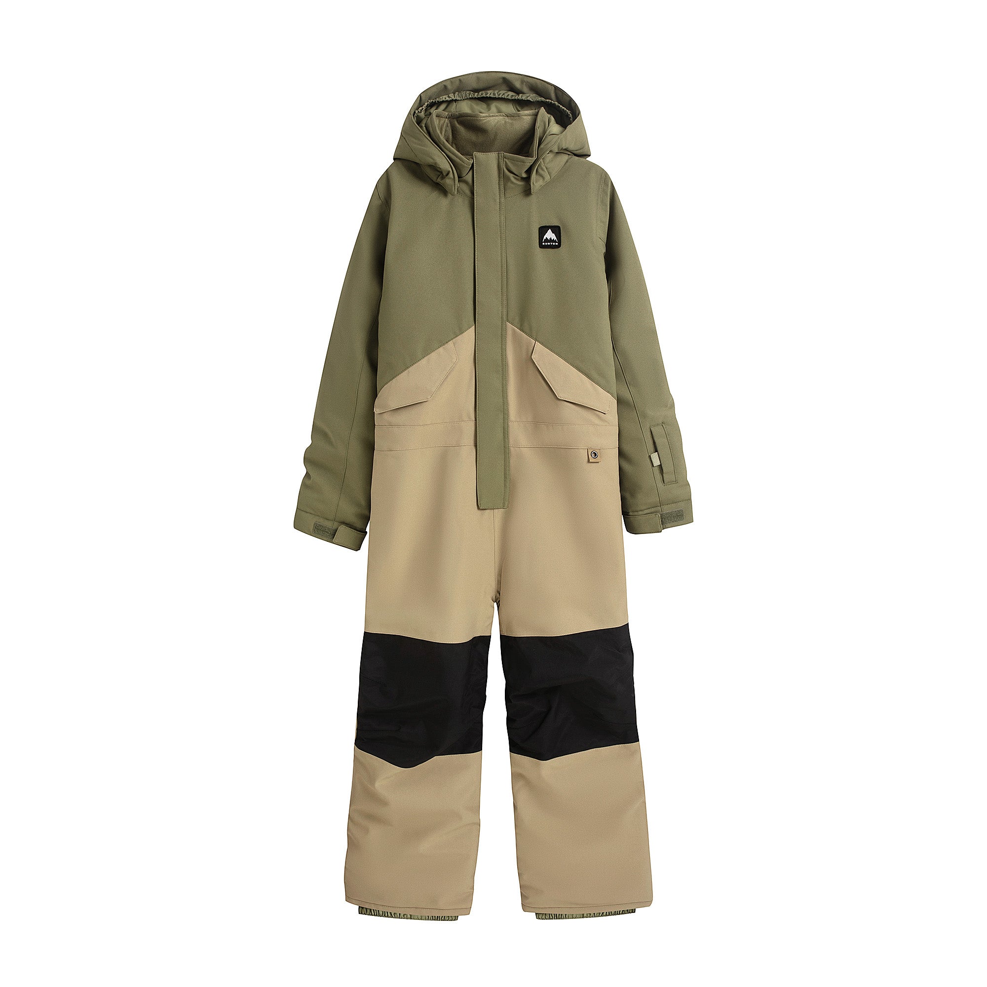 Boys & Girls Green Snowsuit