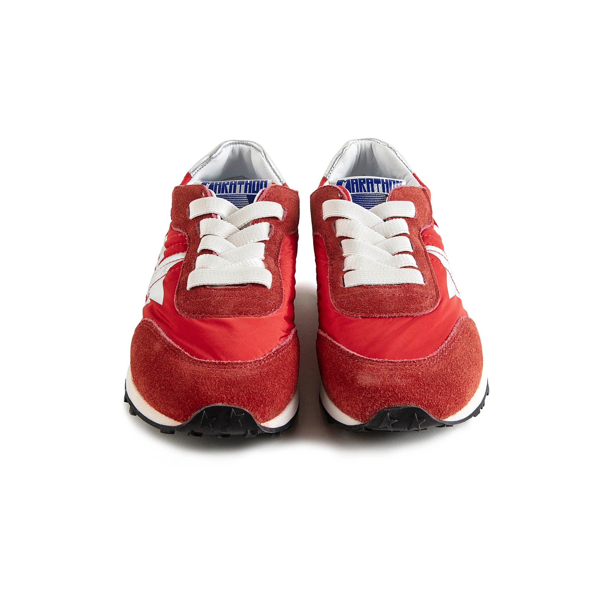 Boys & Girls Red "RUNNING MARATHON" Shoes