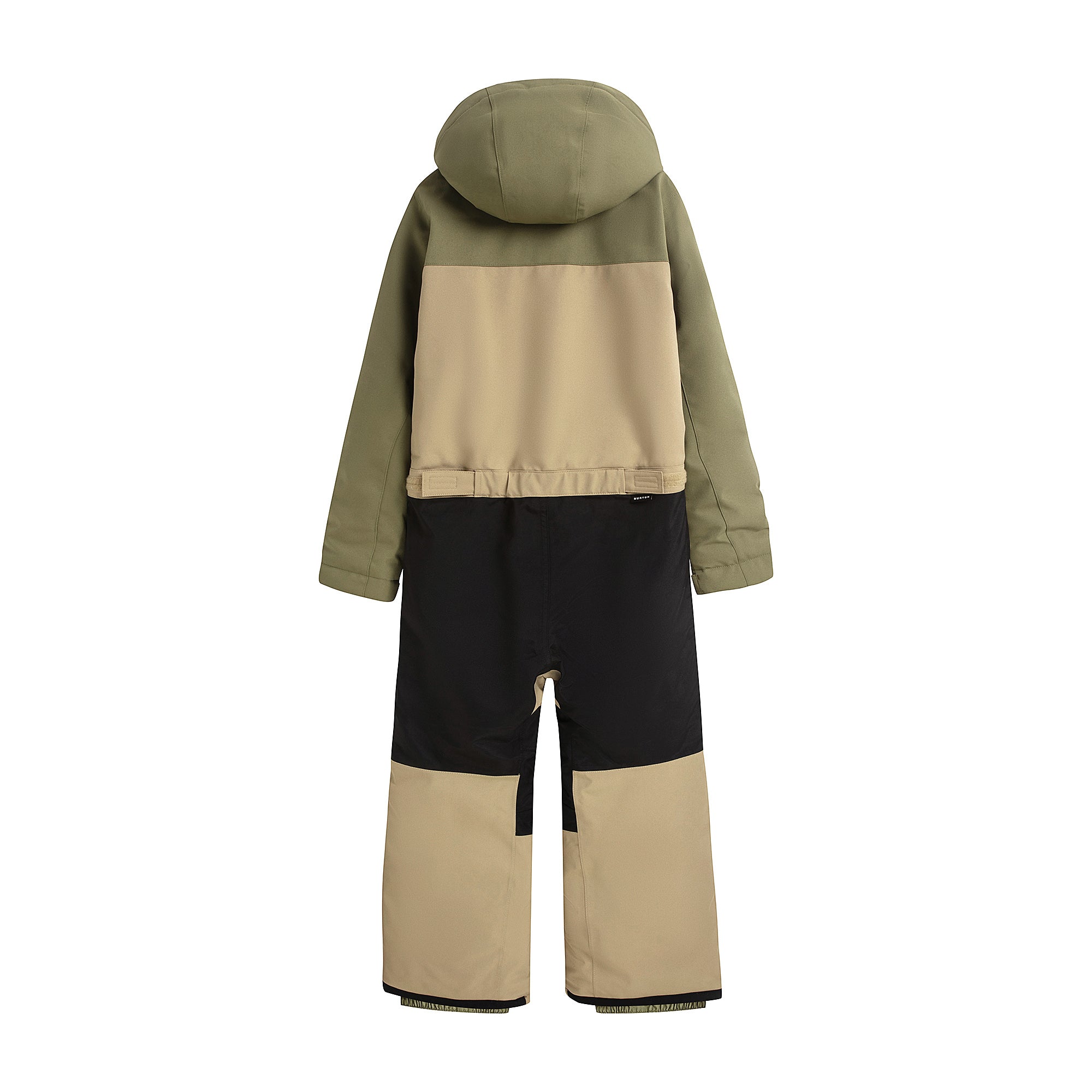 Boys & Girls Green Snowsuit
