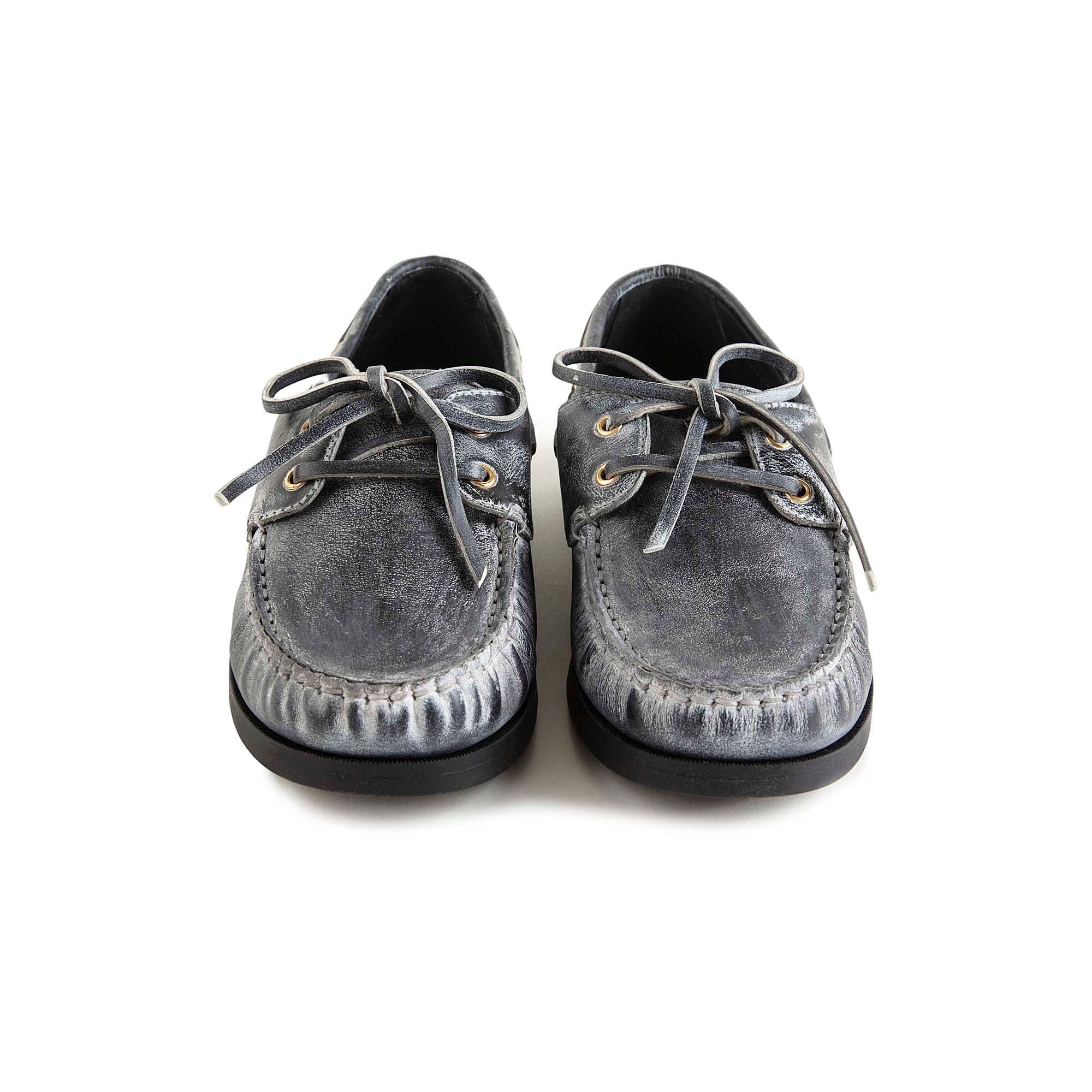 Boys & Girls Black Loafer Shoes