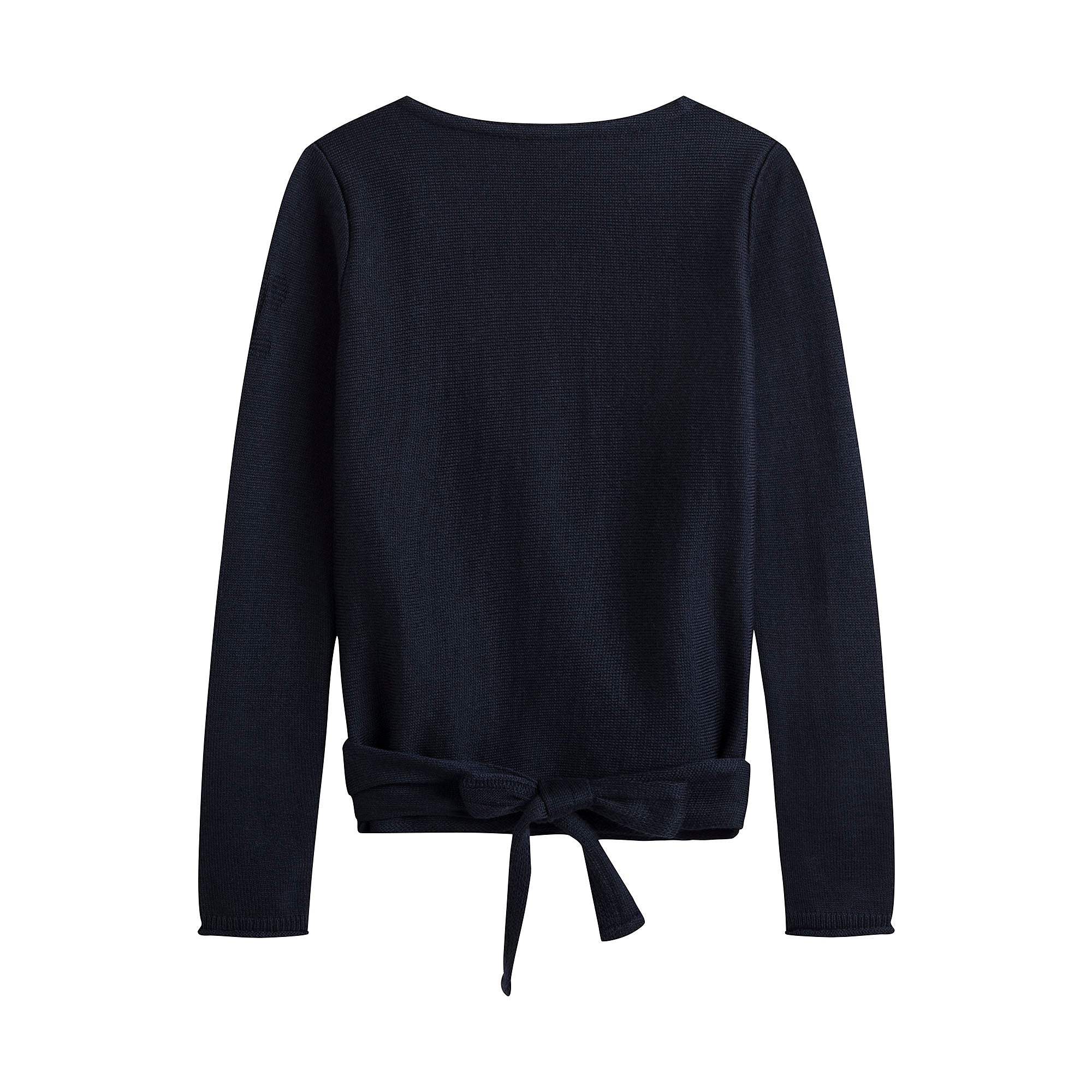 Girls Dark Blue Ballet Top(DE670/116)