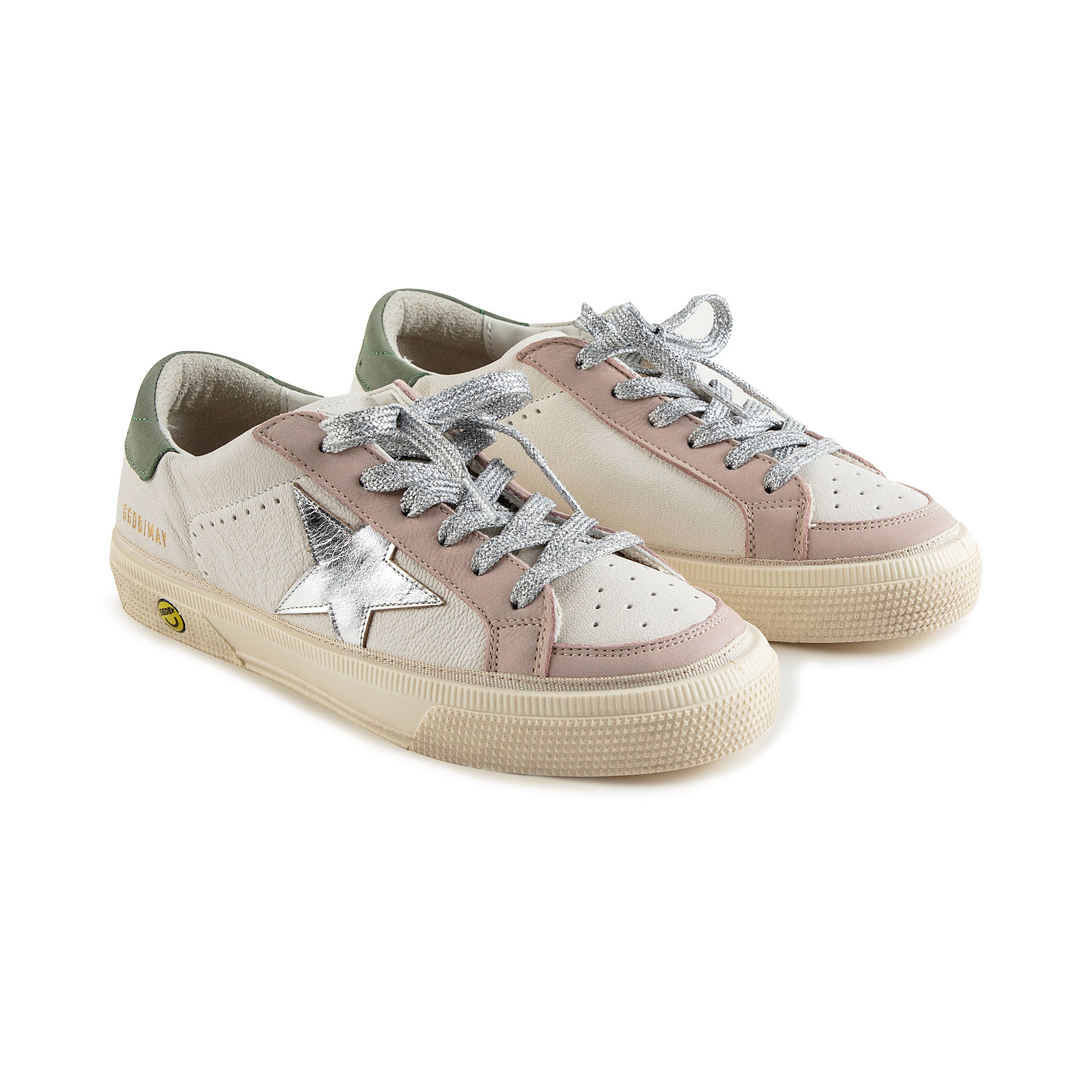 Boys & Girls Light Pink'MAY'Shoes