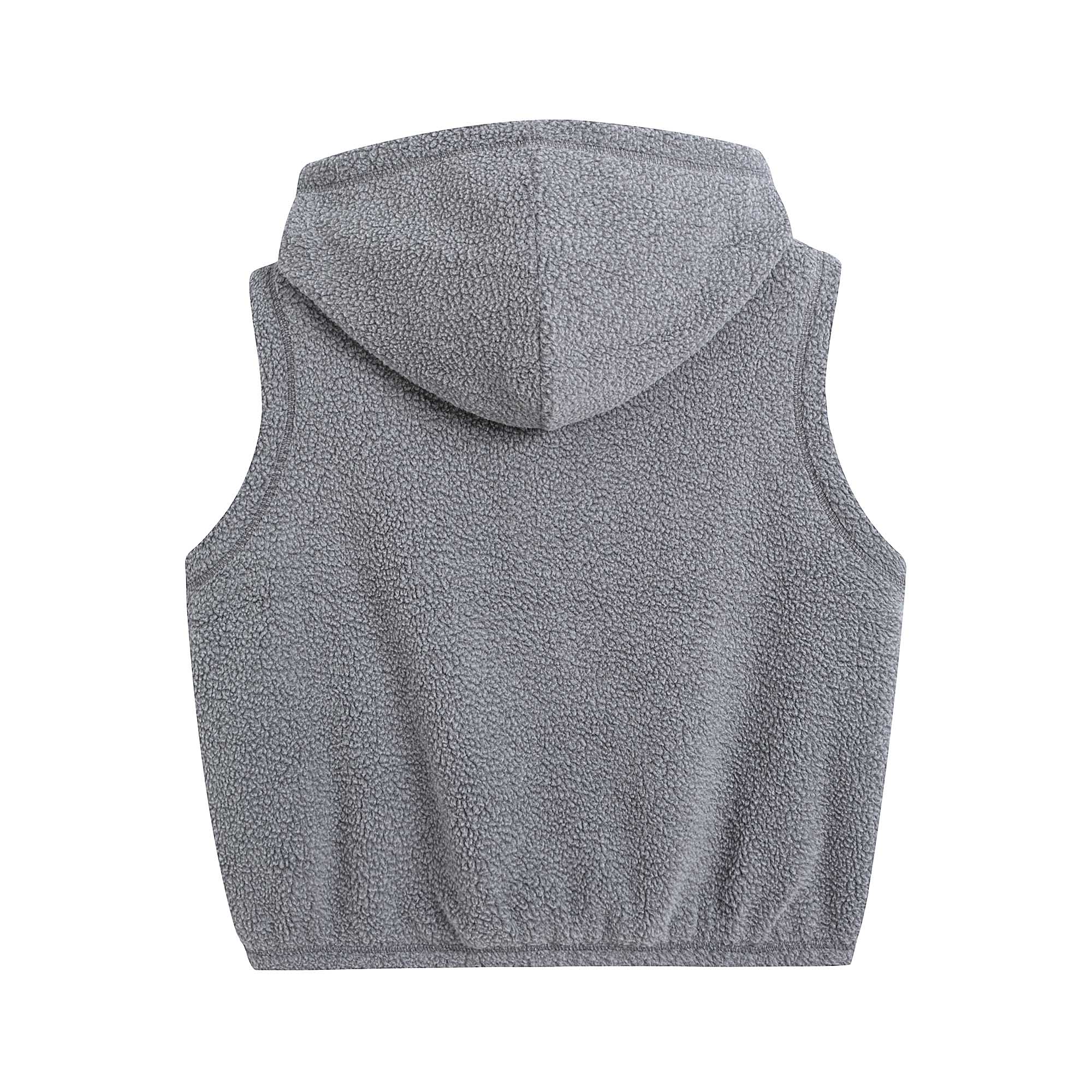 Boys & Girls Grey Fleece Gilet