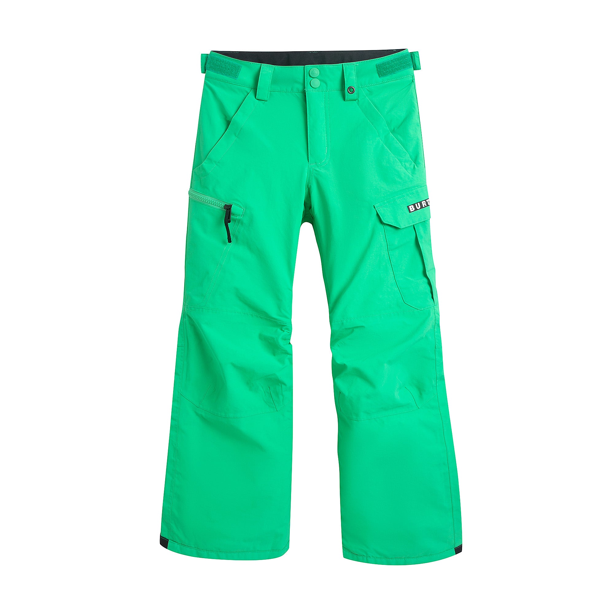 Boys & Girls Green Snow Trousers