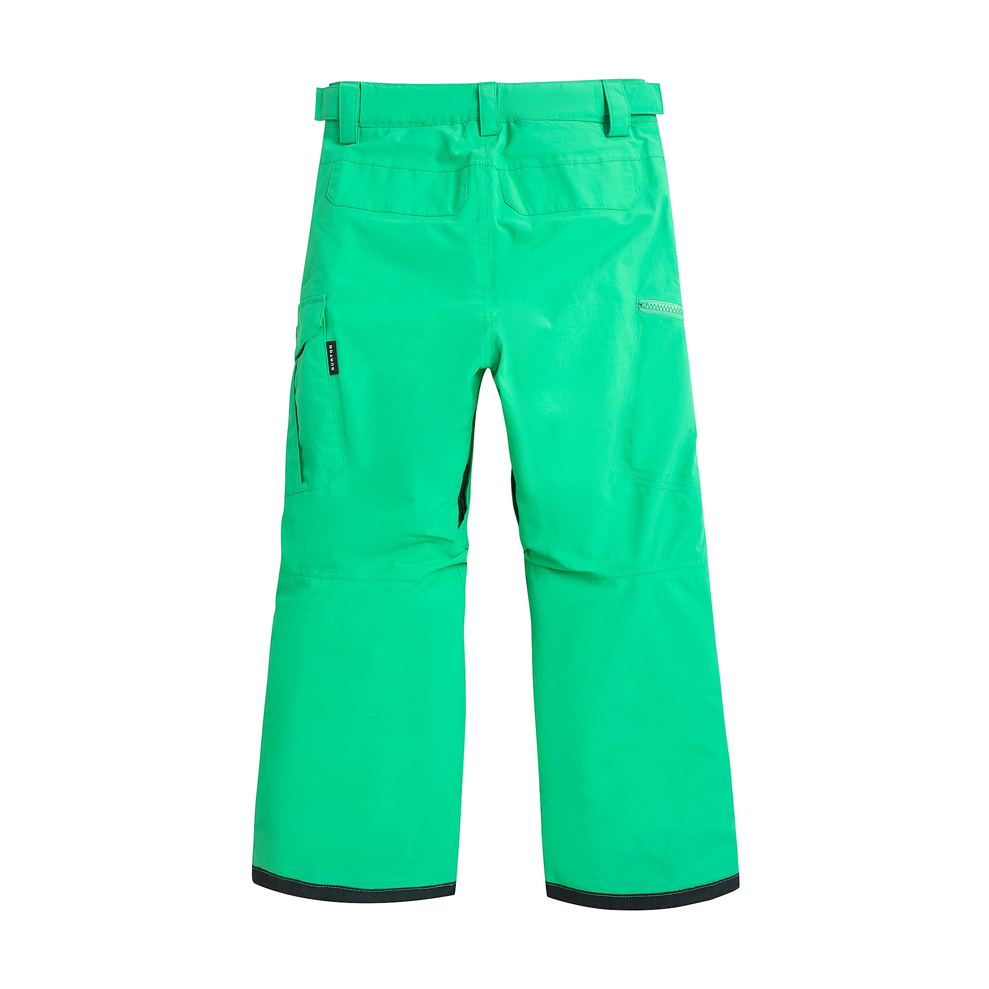 Boys & Girls Green Snow Trousers