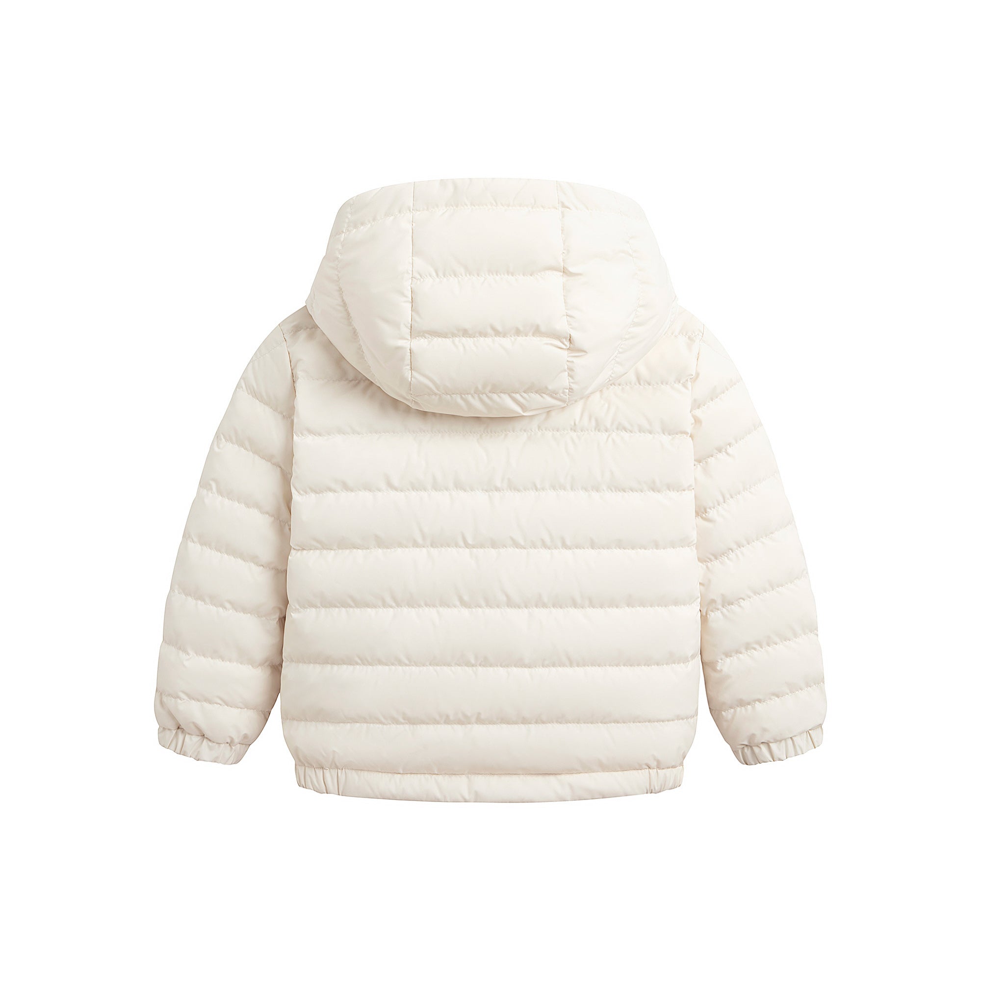 Boys White "QUILLON" Padded Down Jacket