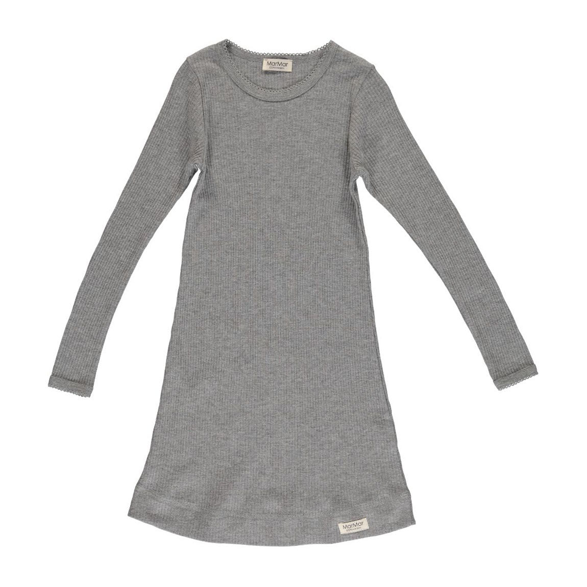 Girls Grey Nightwear Dress