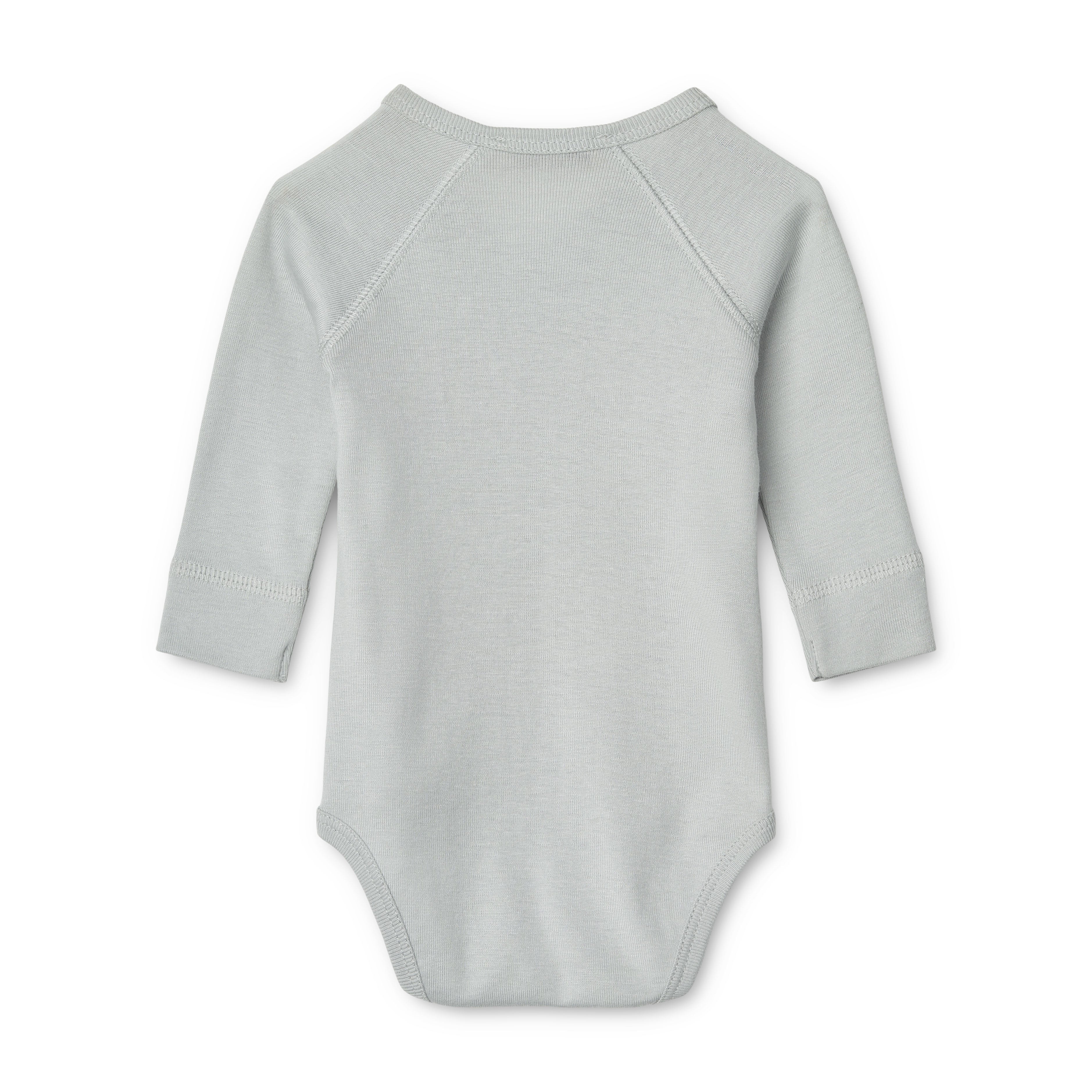 Baby Boys & Girls Pale Blue Babysuit