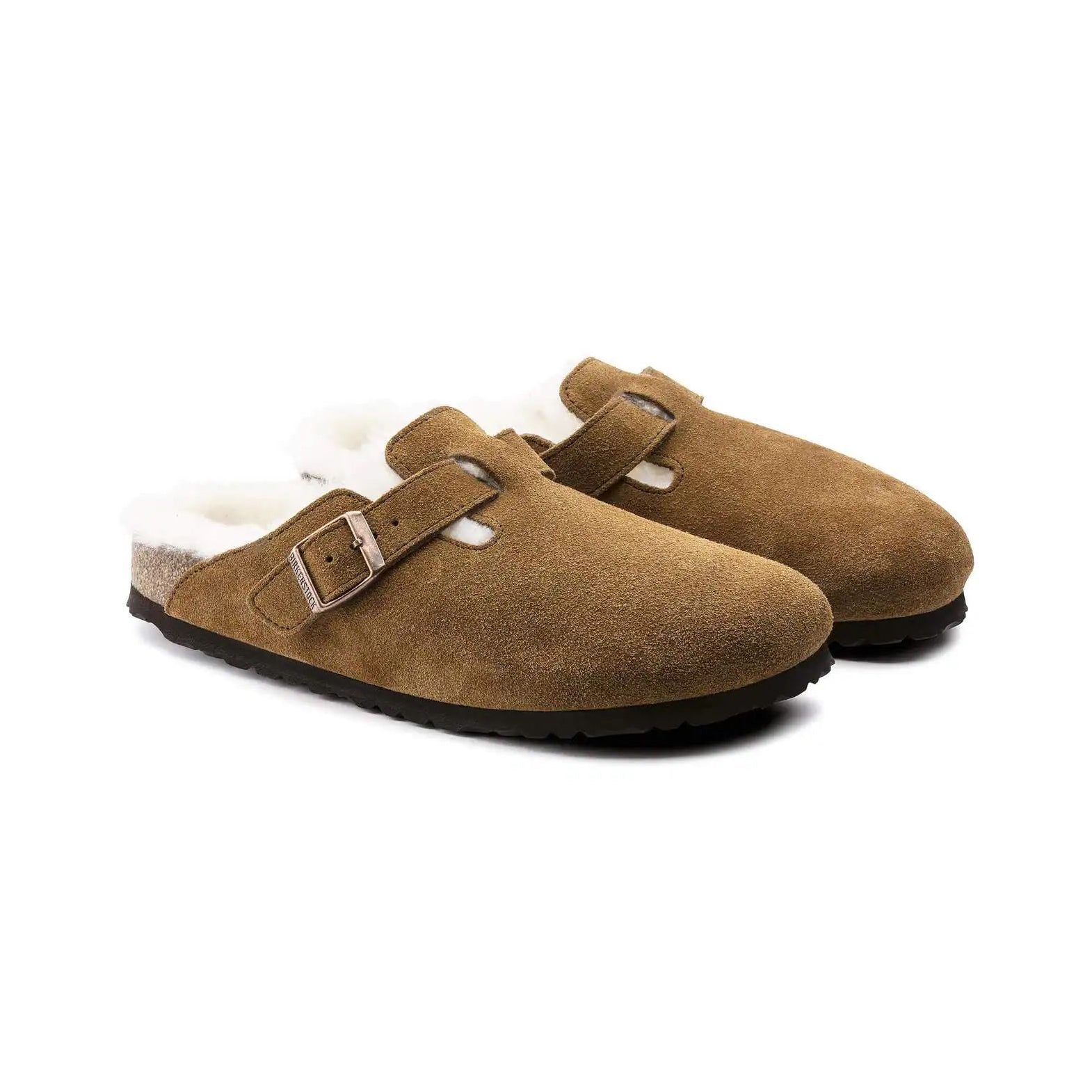 Adult Brown Slippers
