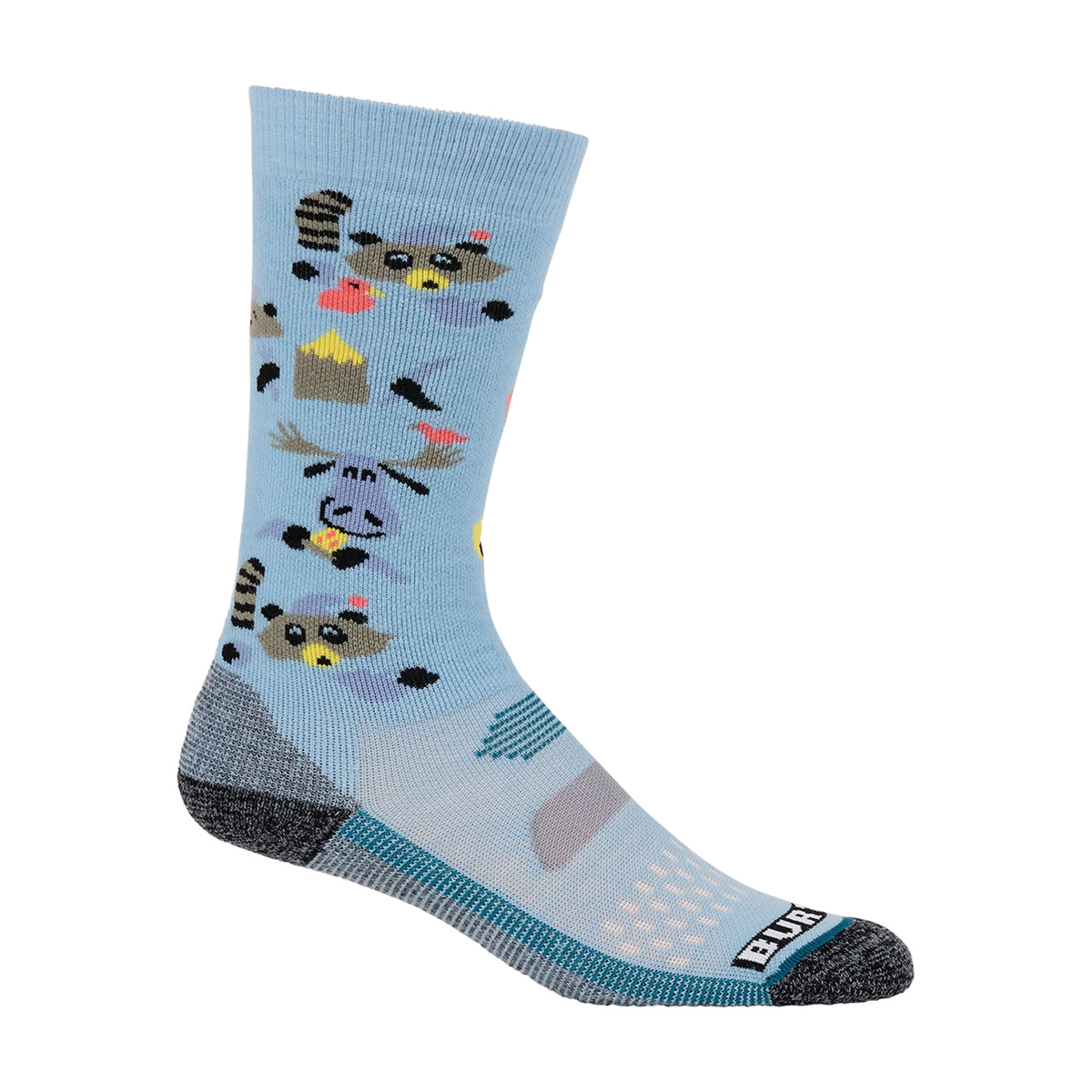 Boys & Girls Light Blue Ski Socks