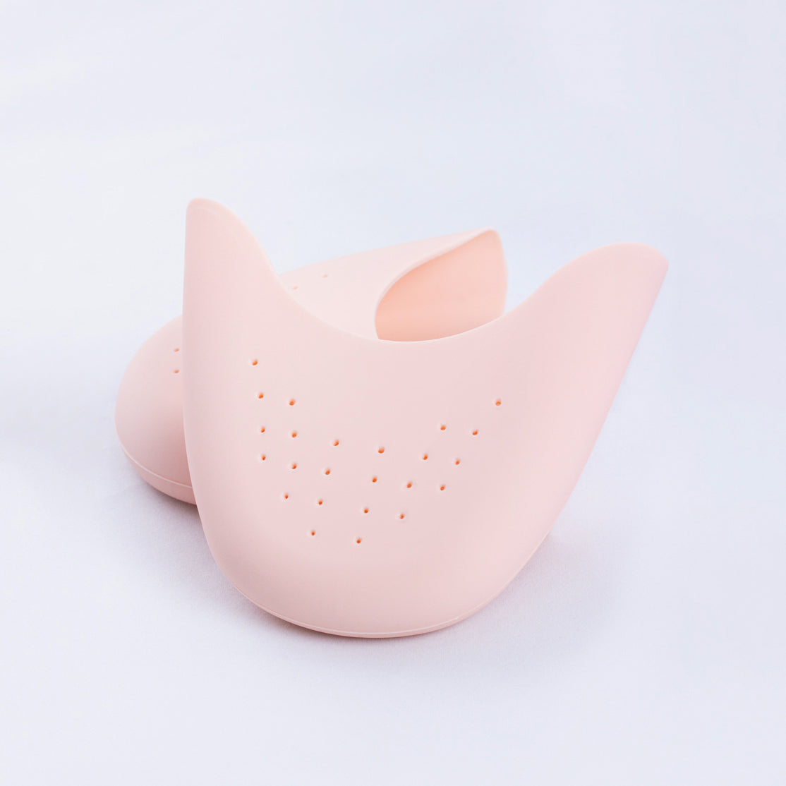 Pink Silicone Toe Pads