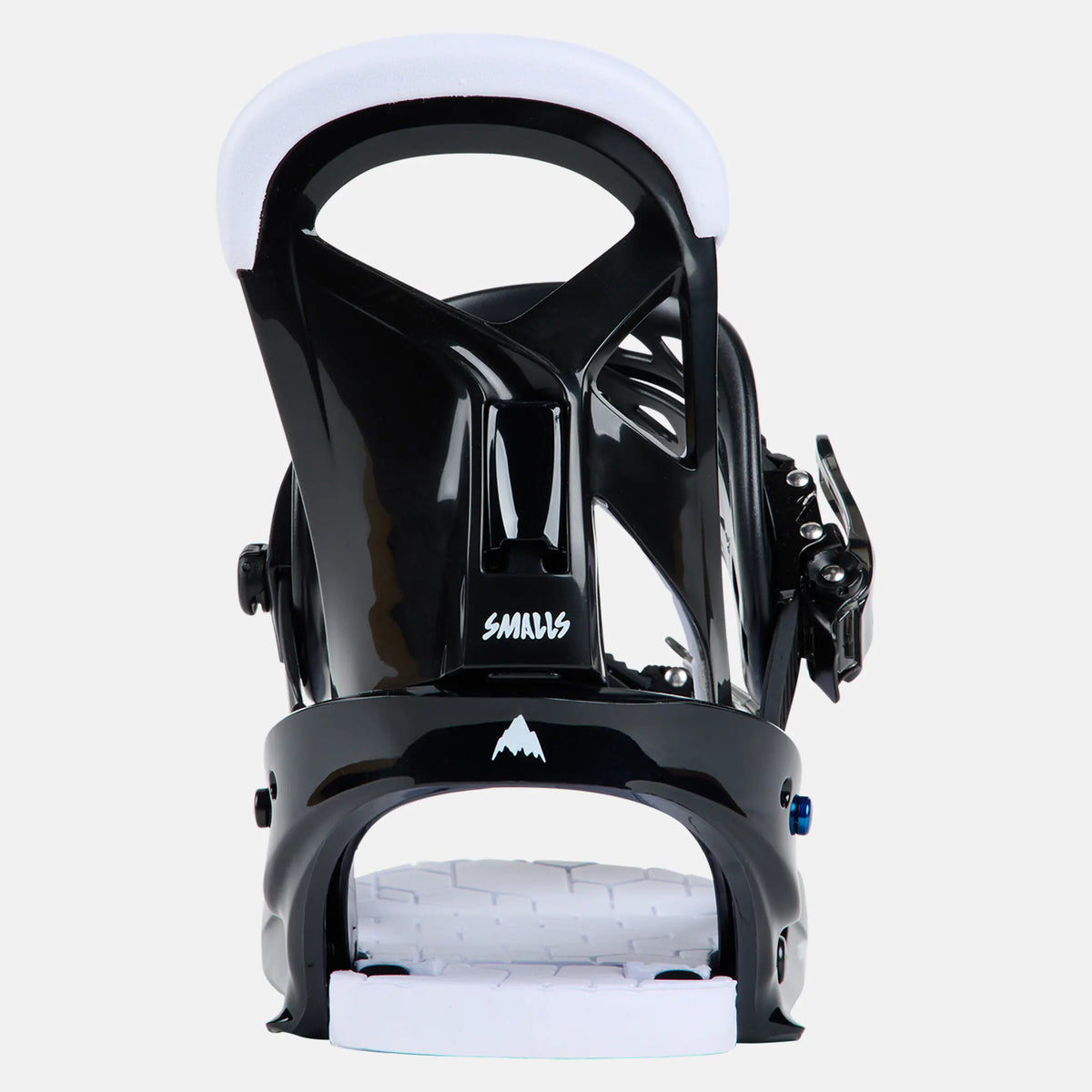 Fixations de snowboard noires « Re:Flex » pour garçons et filles