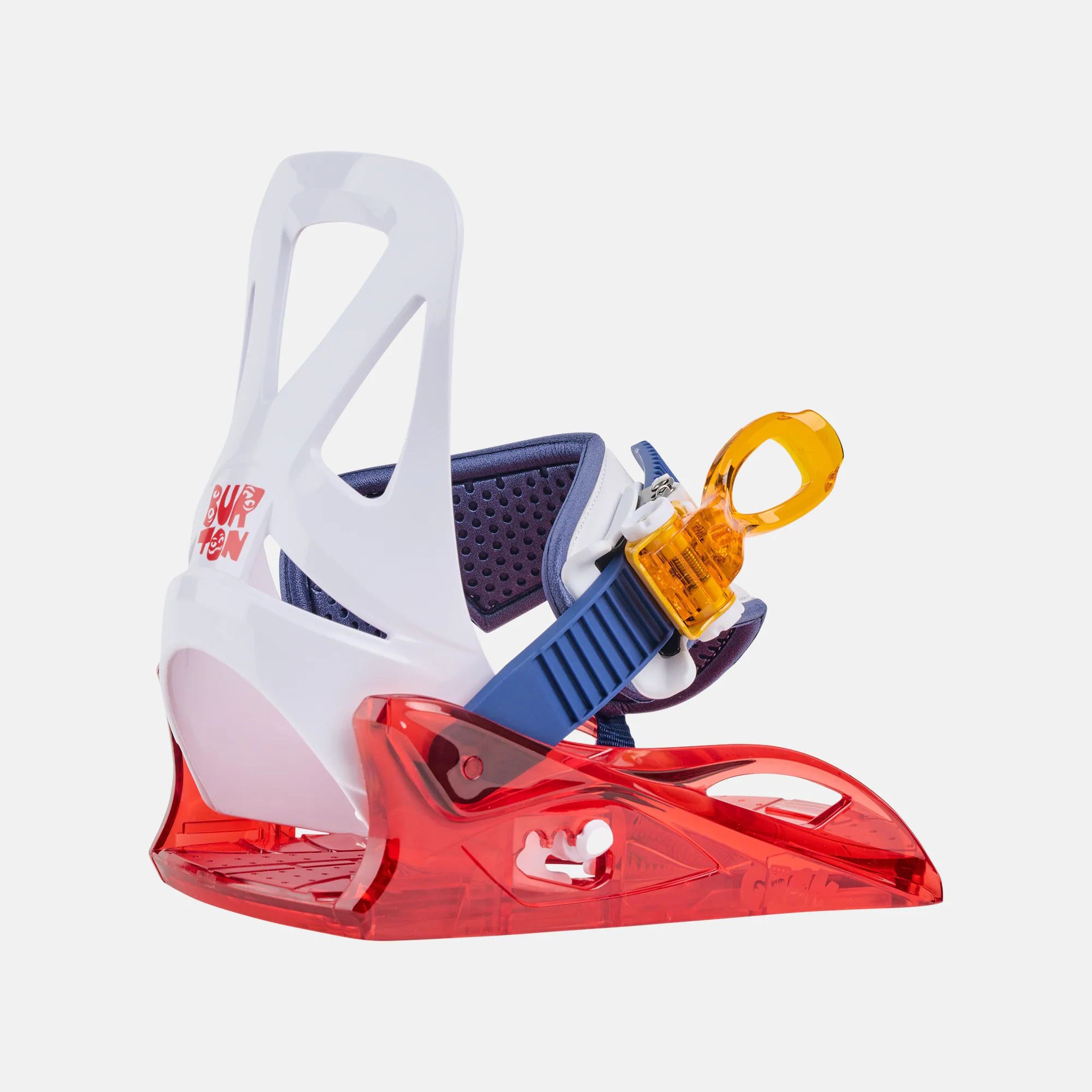 Boys & Girls Multicolor "Grom Disc" Snowboard Bindings