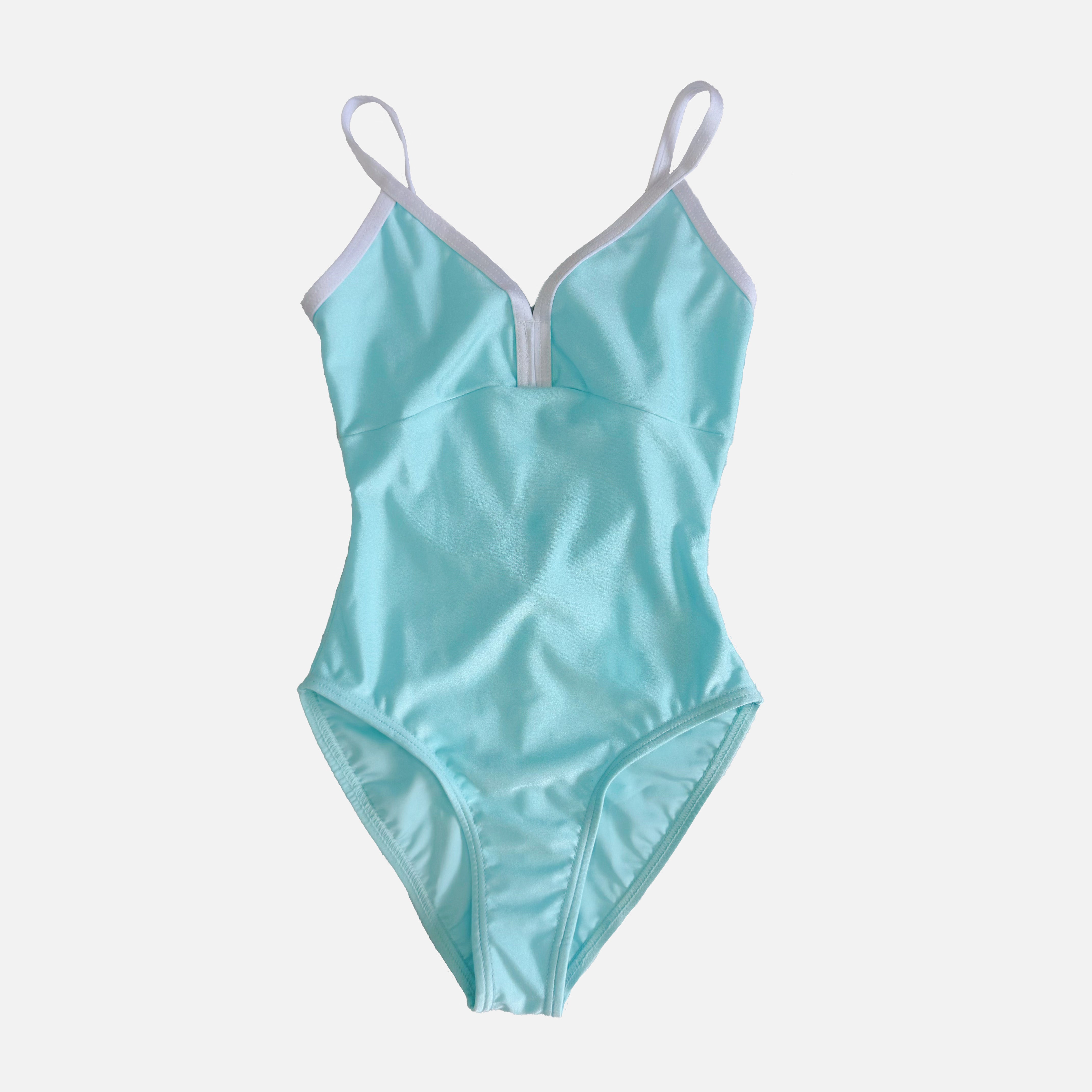 Tulip Bright Light Blue Leotard/Light Blue