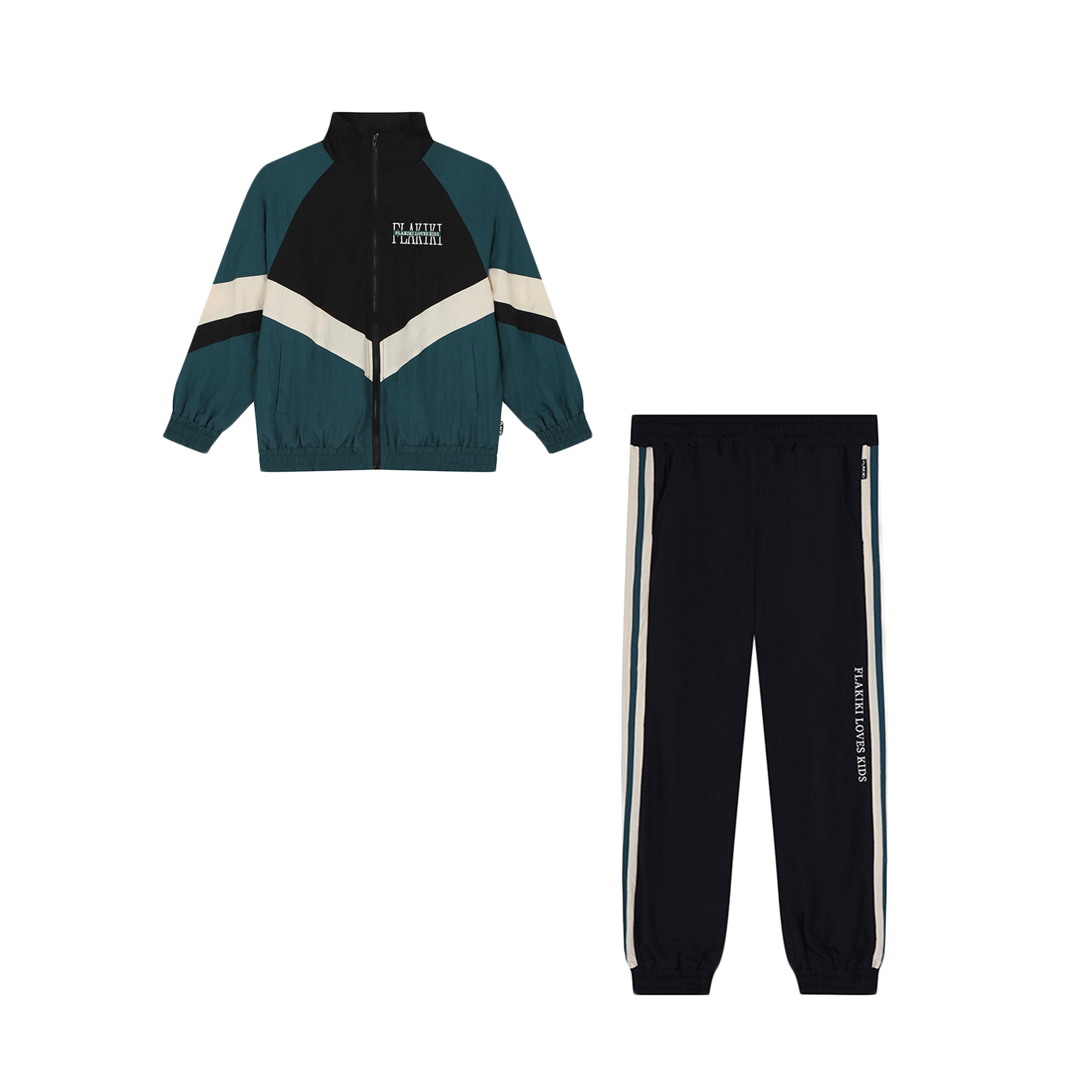 Boys & Girls Green Set