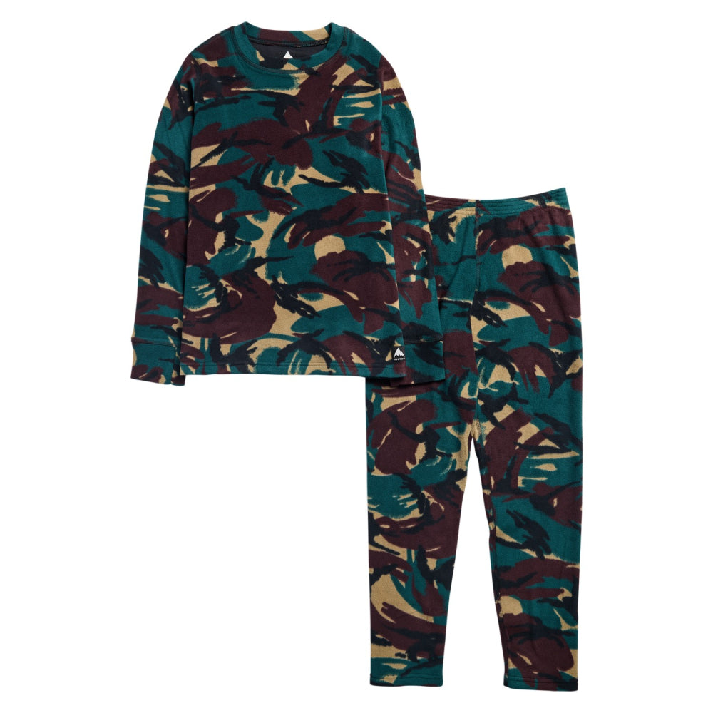 Boys & Girls Camo Fleece Warmer Set