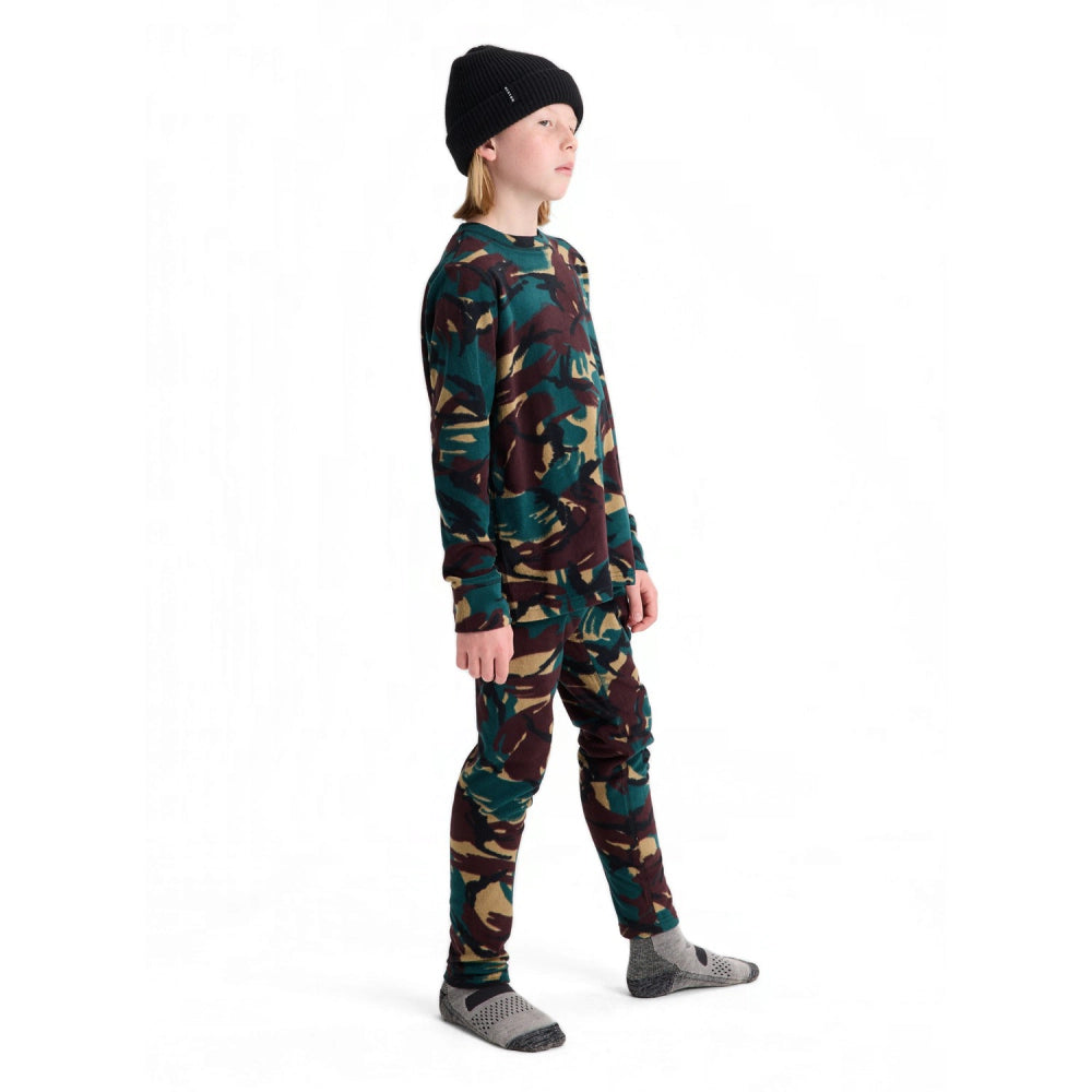 Boys & Girls Camo Fleece Warmer Set