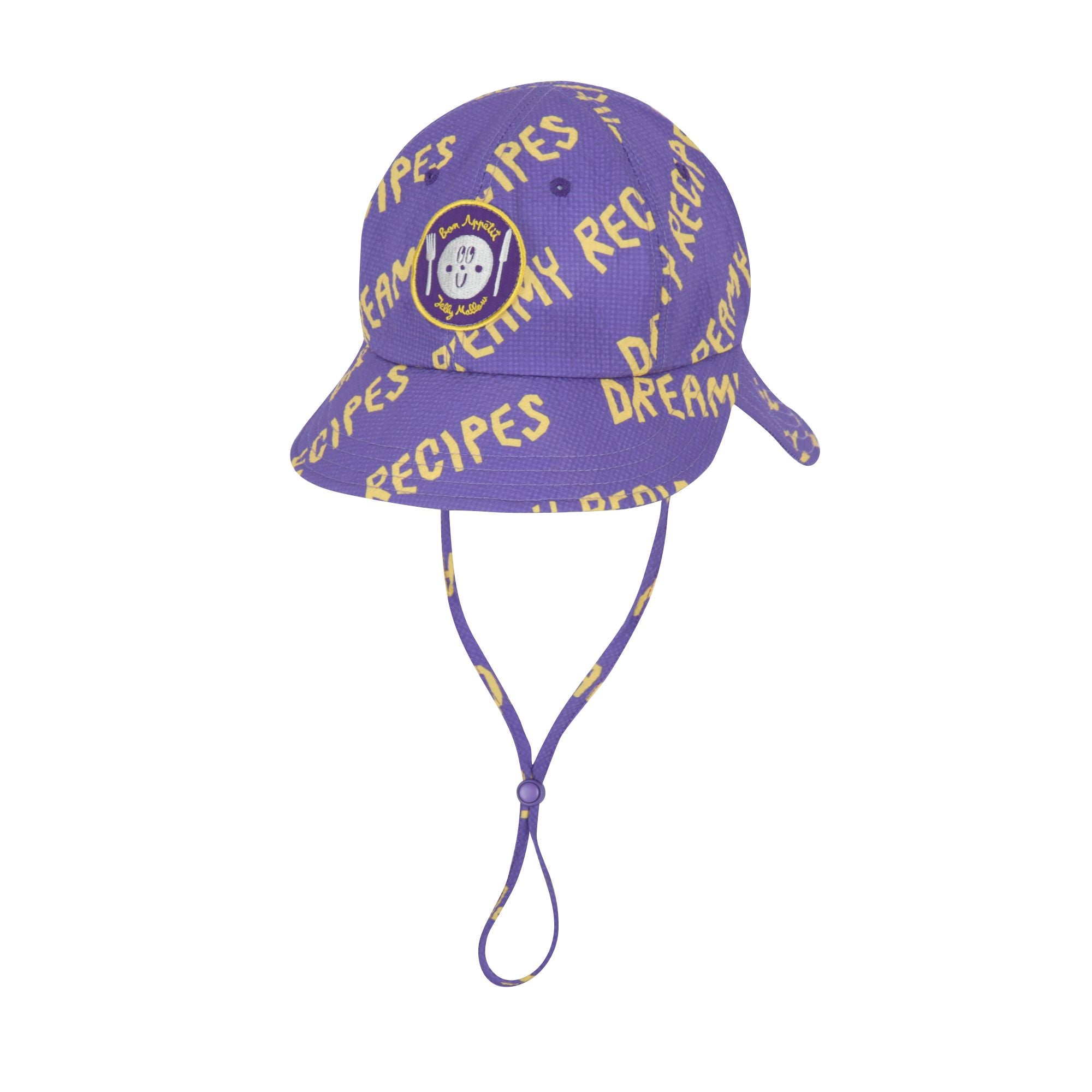 Boys & Girls Purple Logo Hat