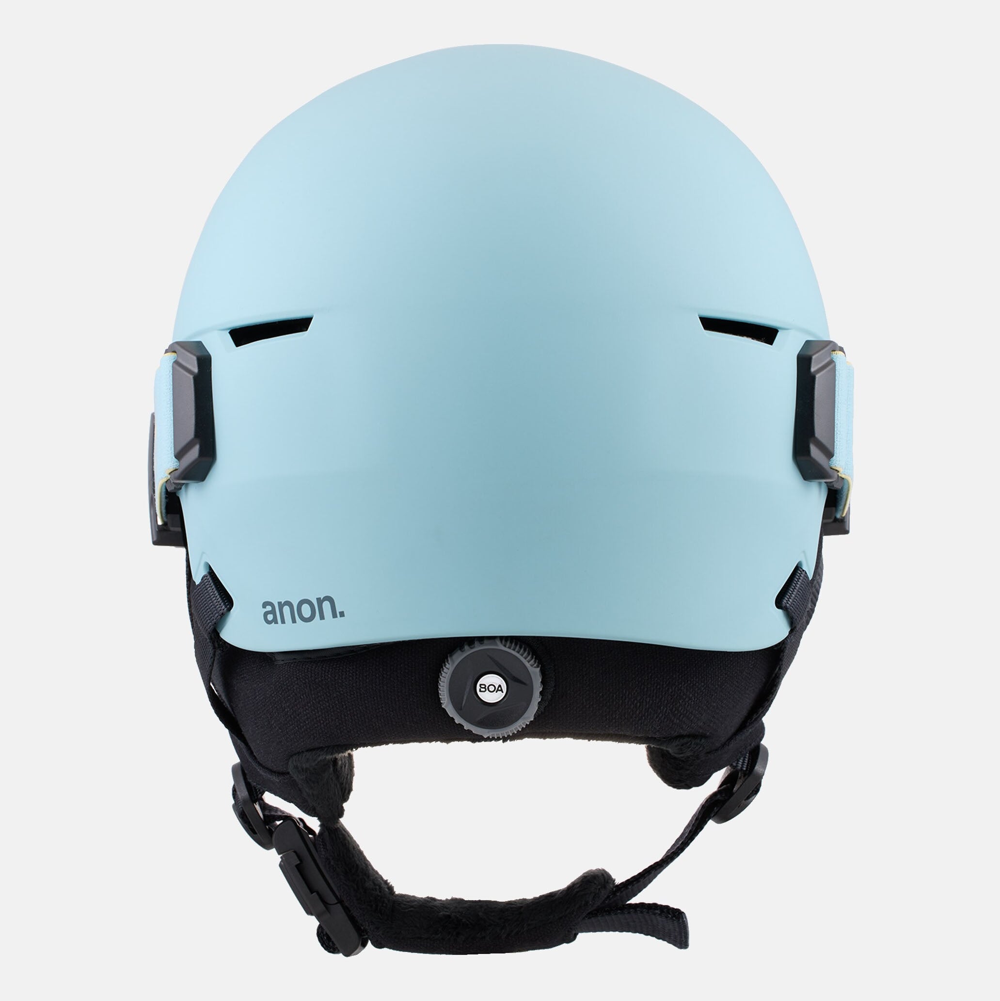 Casque de ski bleu clair "ANON DEFINE" pour garçons et filles