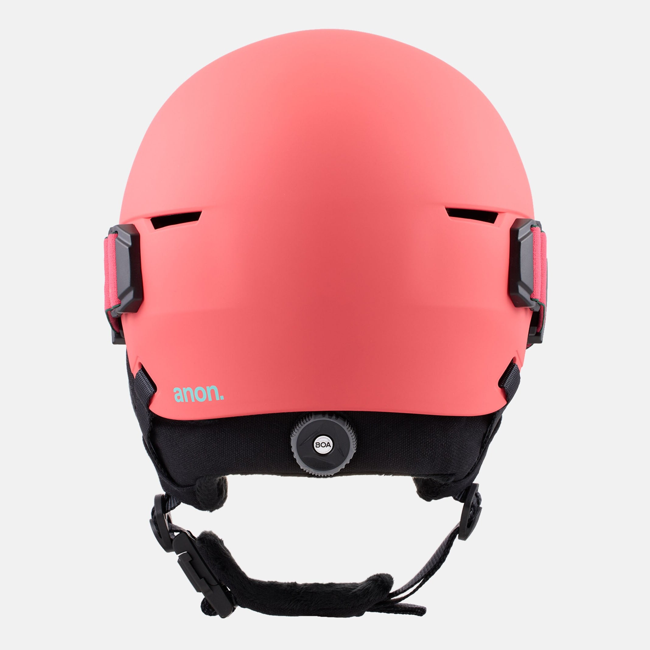 Casque de ski enfant corail "ANON DEFINE"