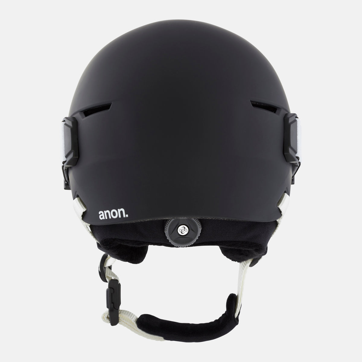 Casque de ski noir « Anon Define » pour garçons et filles