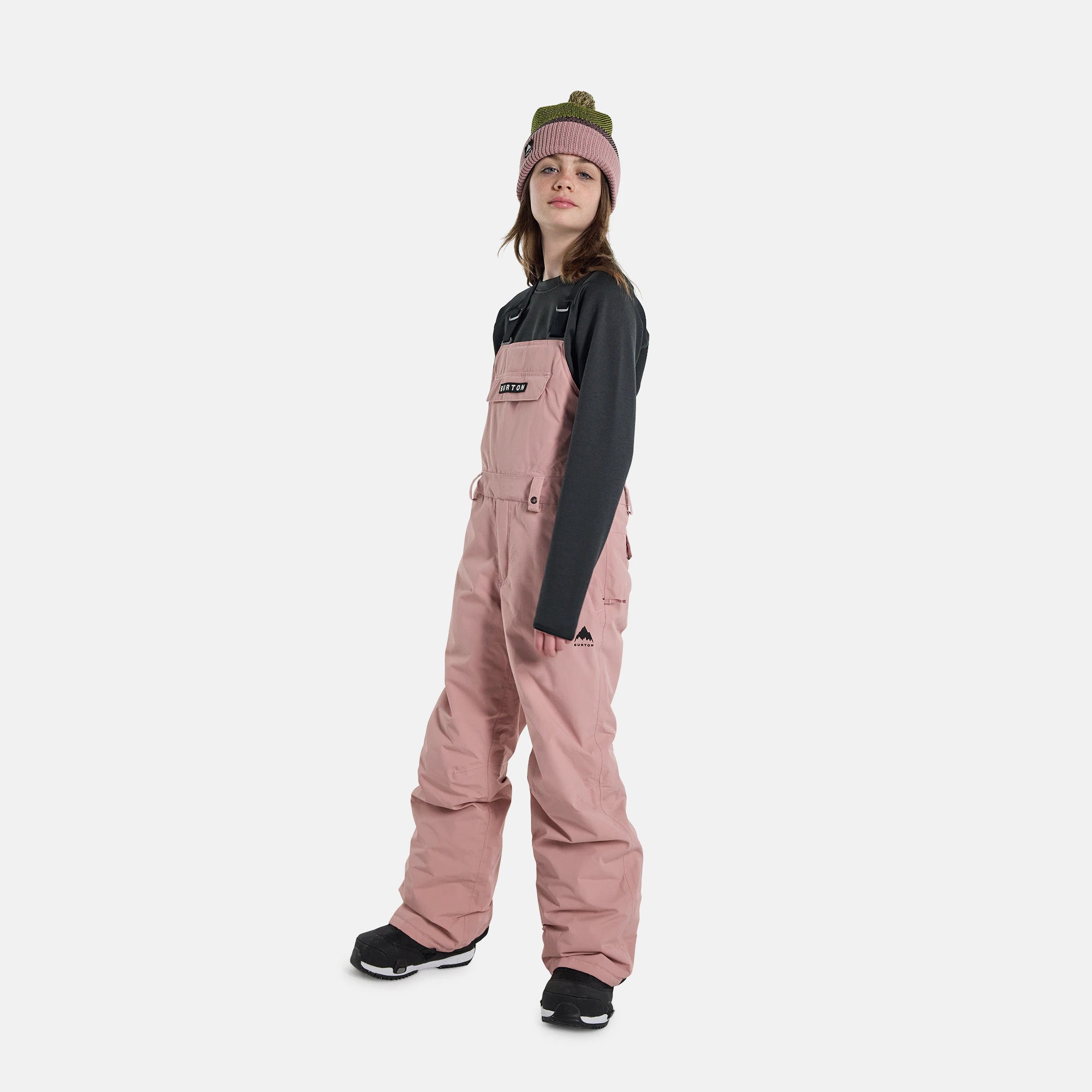 Girls Pink Snow Trousers
