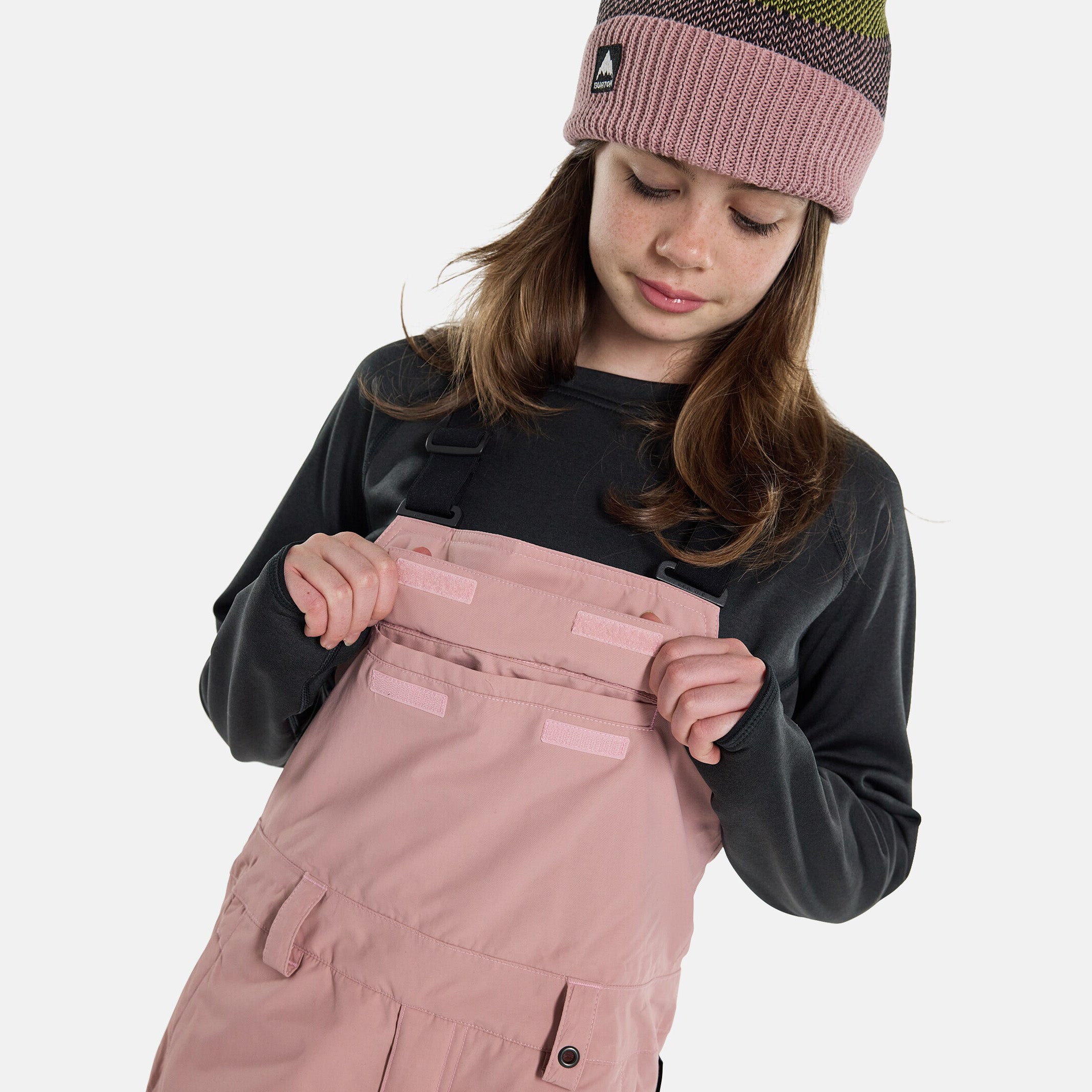 Girls Pink Snow Trousers