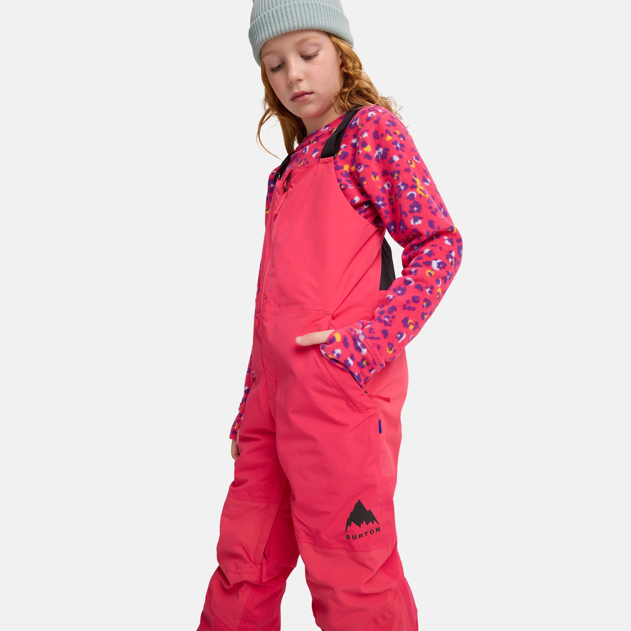 Boys & Girls Pink Skylar 2L Ski Trousers