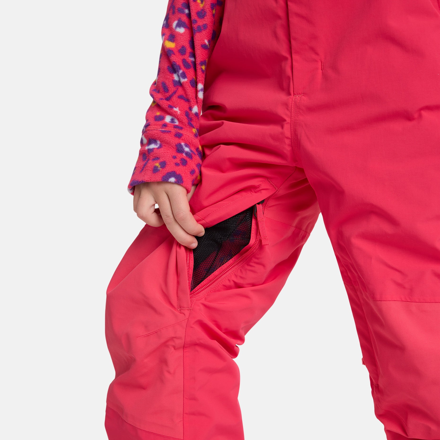 Boys & Girls Pink Skylar 2L Ski Trousers
