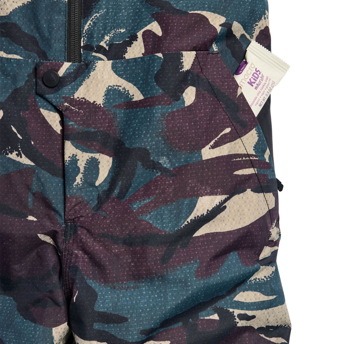 Boys & Girls Camo Skylar 2L Bib Trousers