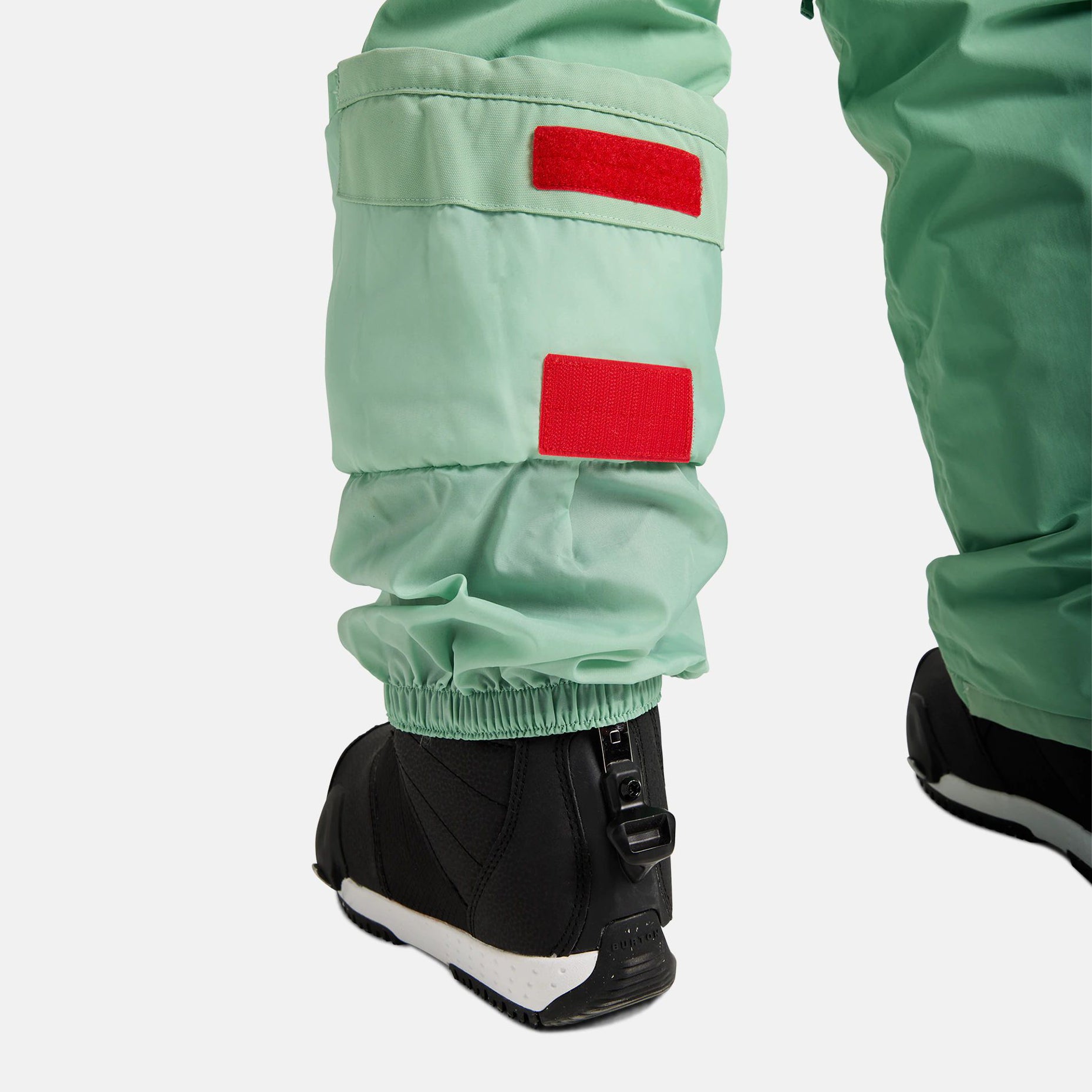 Boys & Girls Light Green Skylar 2L Ski Trousers