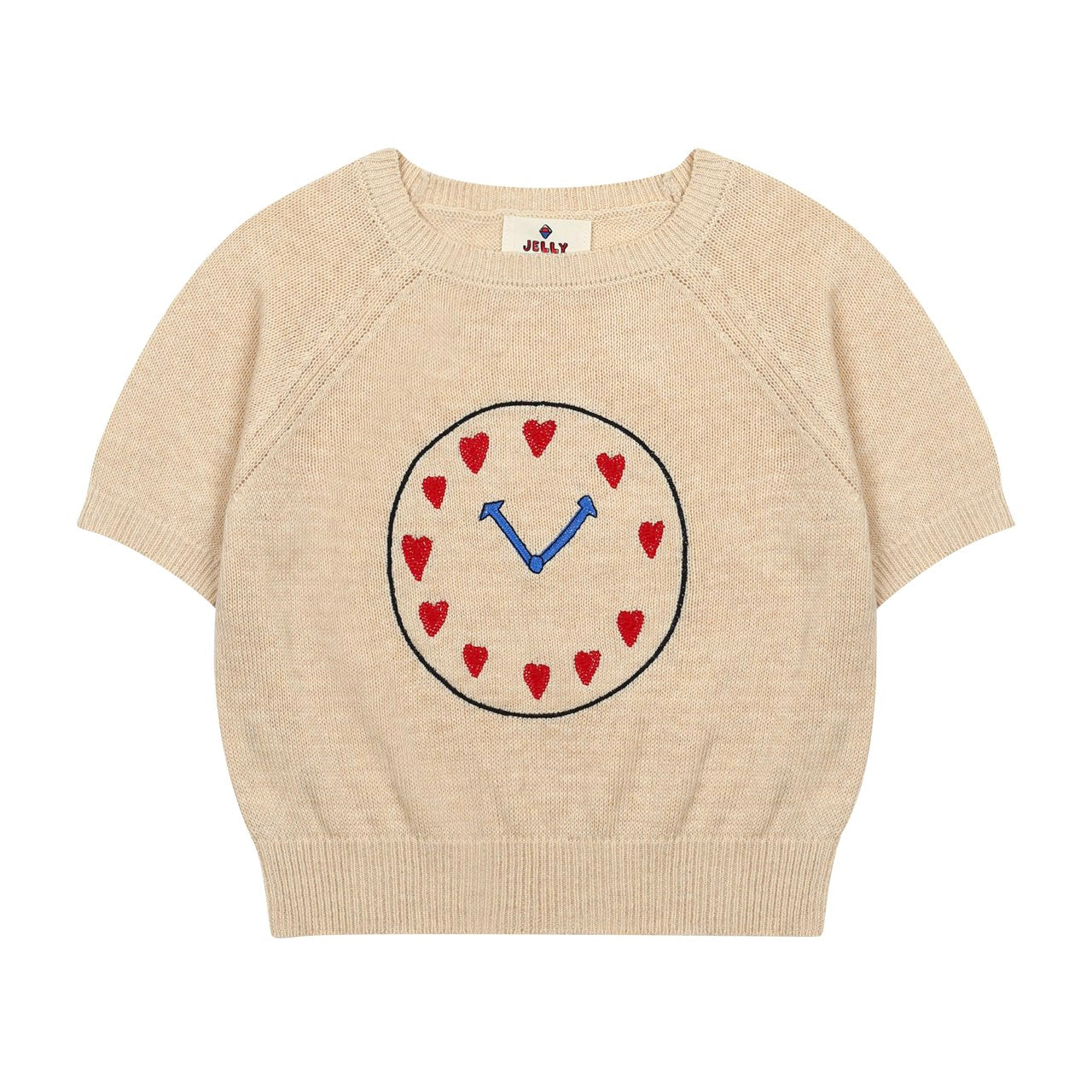 Boys & Girls Beige Knit T-Shirt