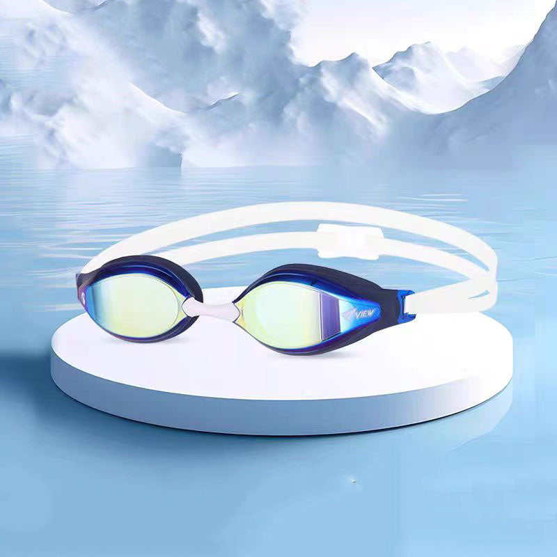 Adult Blue Racing Goggles(V240ASAM/BLY)
