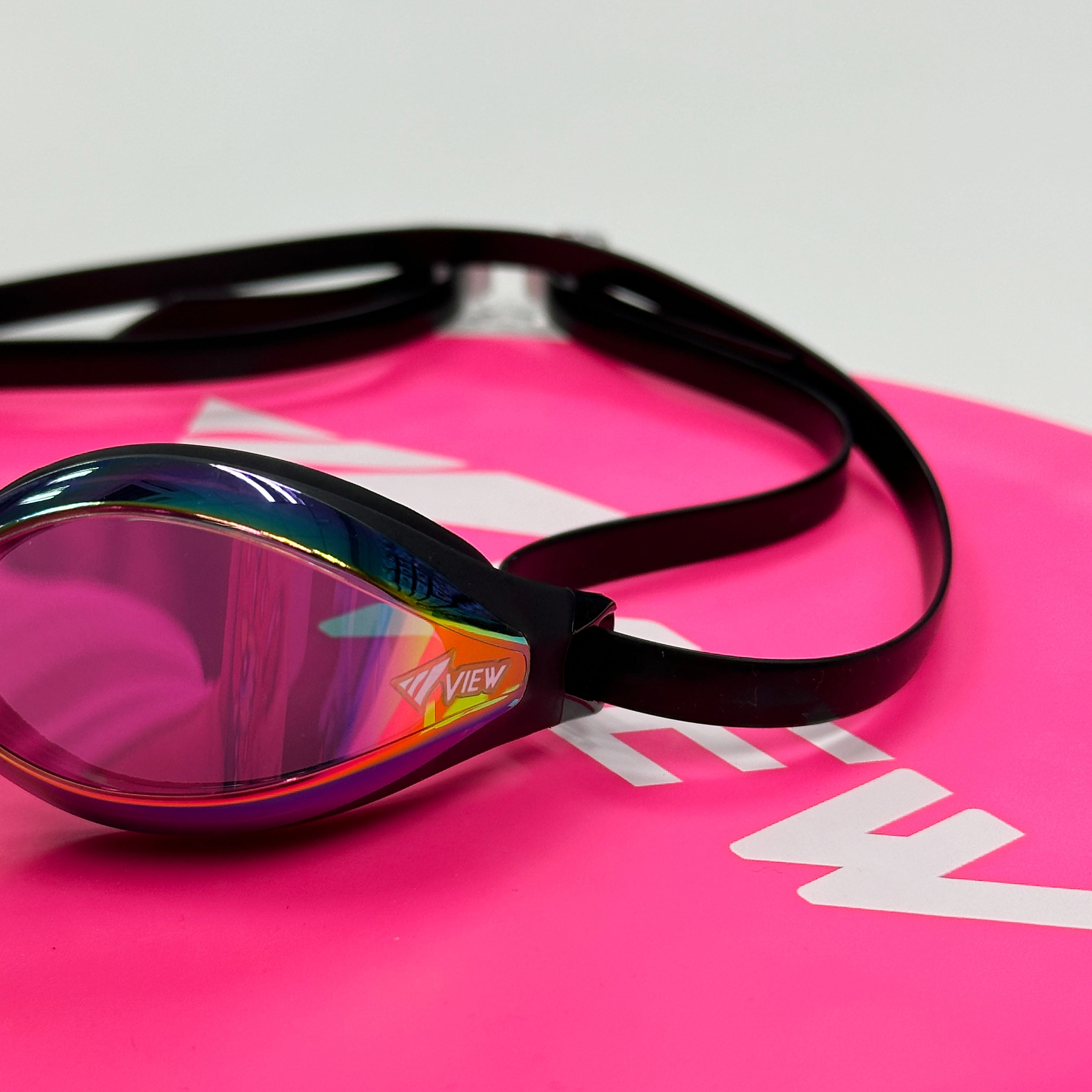 Adult Dark Smoke Racing Goggles(V240ASAM/SKP)